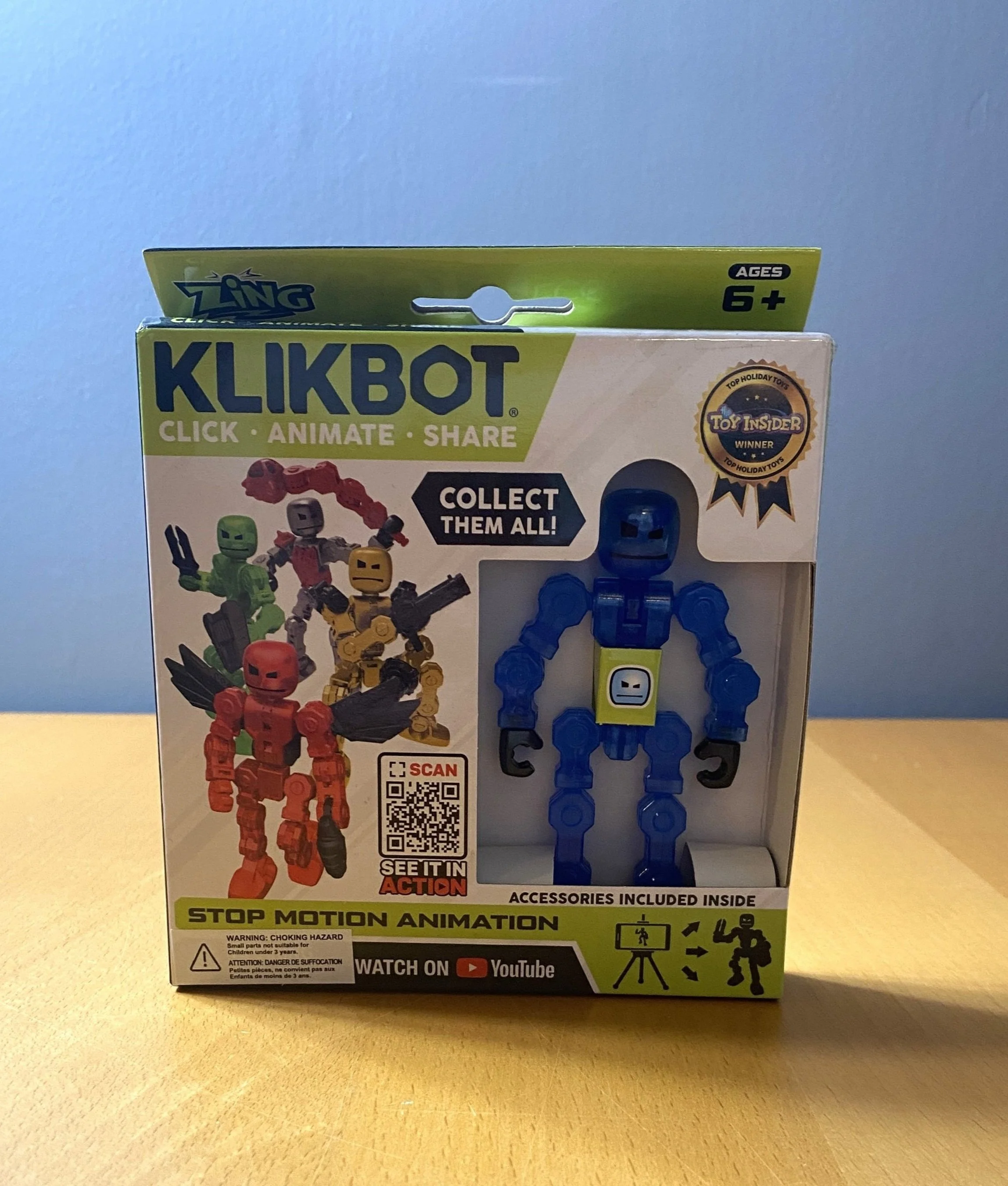 Klikbot (Blue)