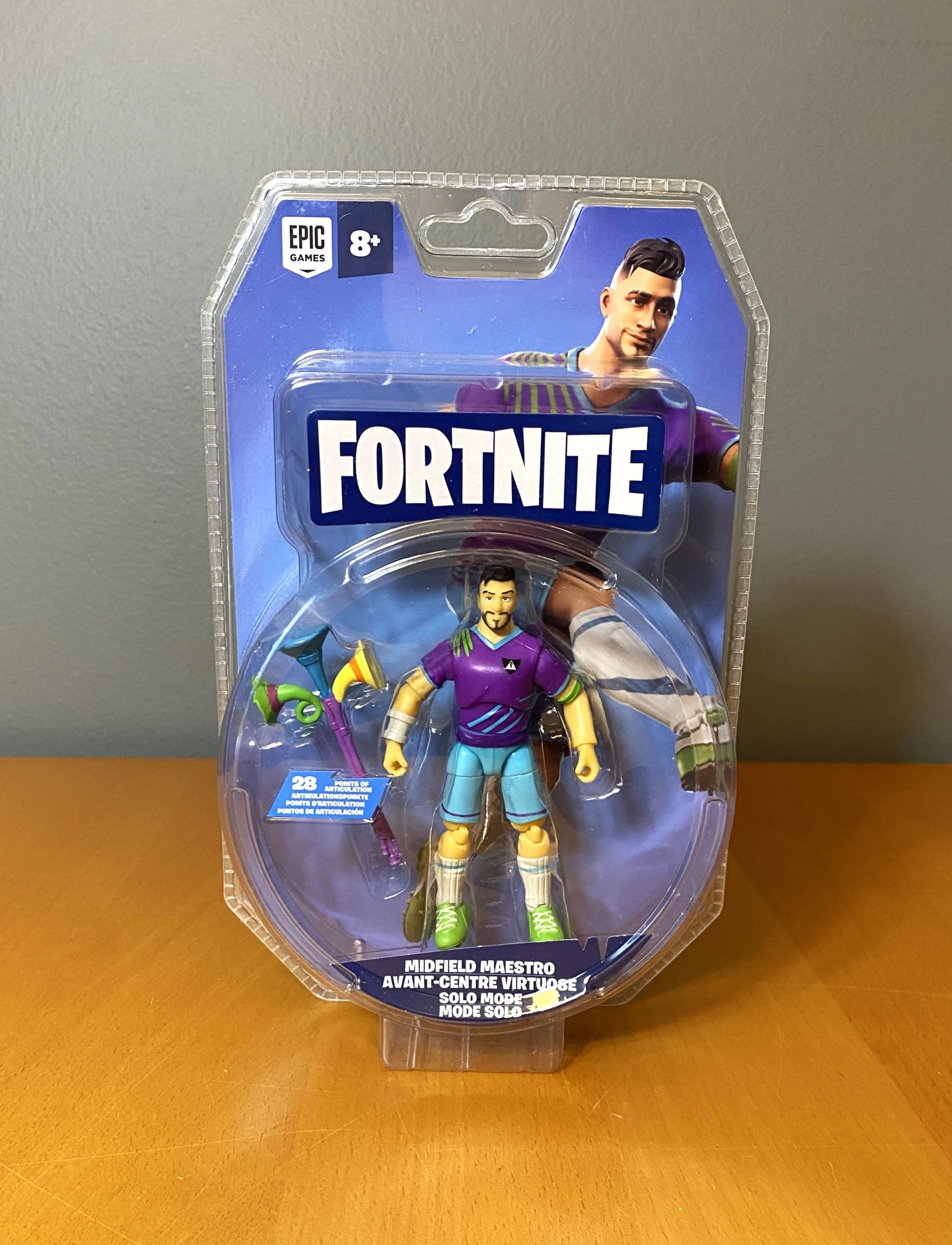 Fortnite Solo Mode Figure Midfield Maestro