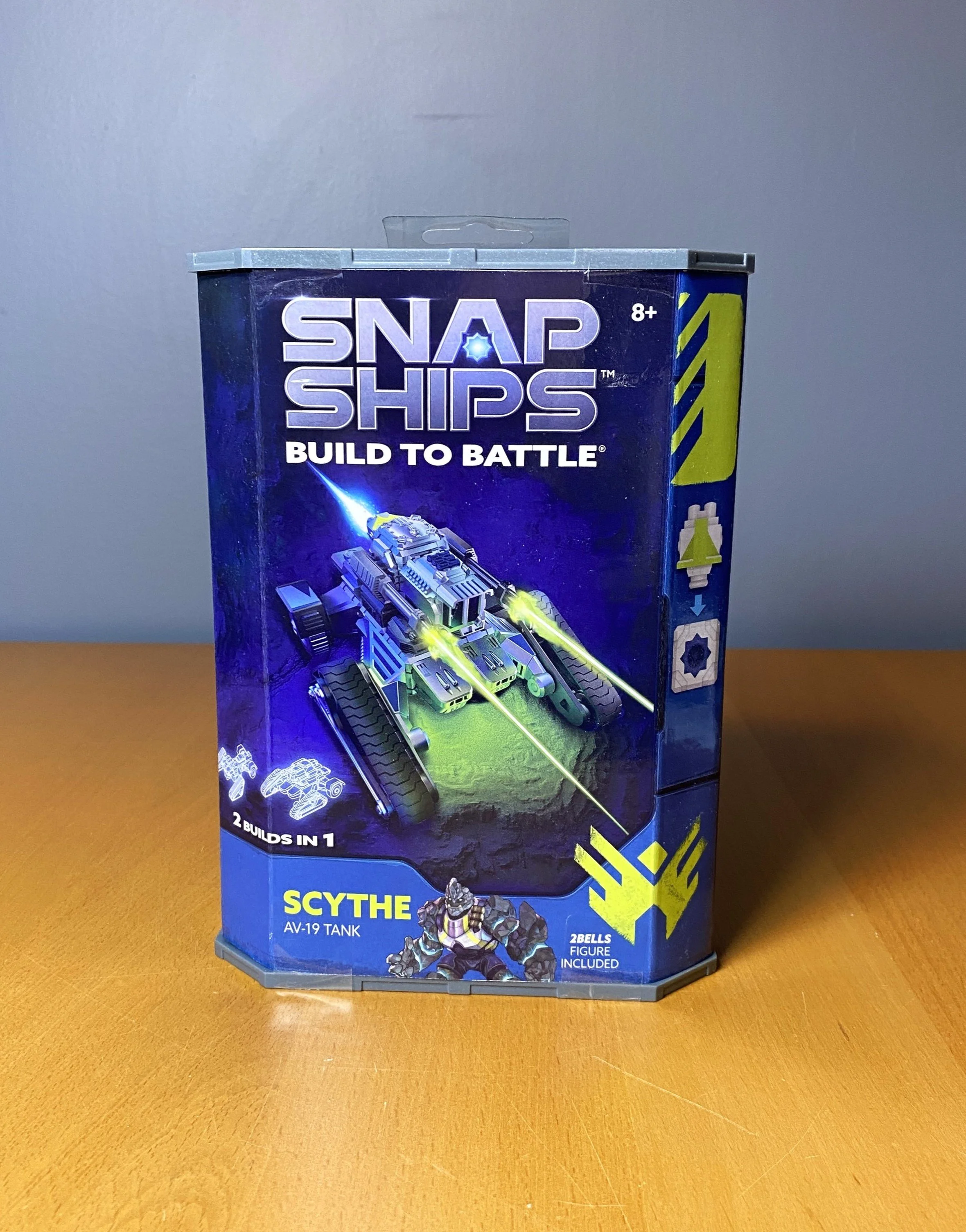 Snap Ships Scythe AV-19 Tank