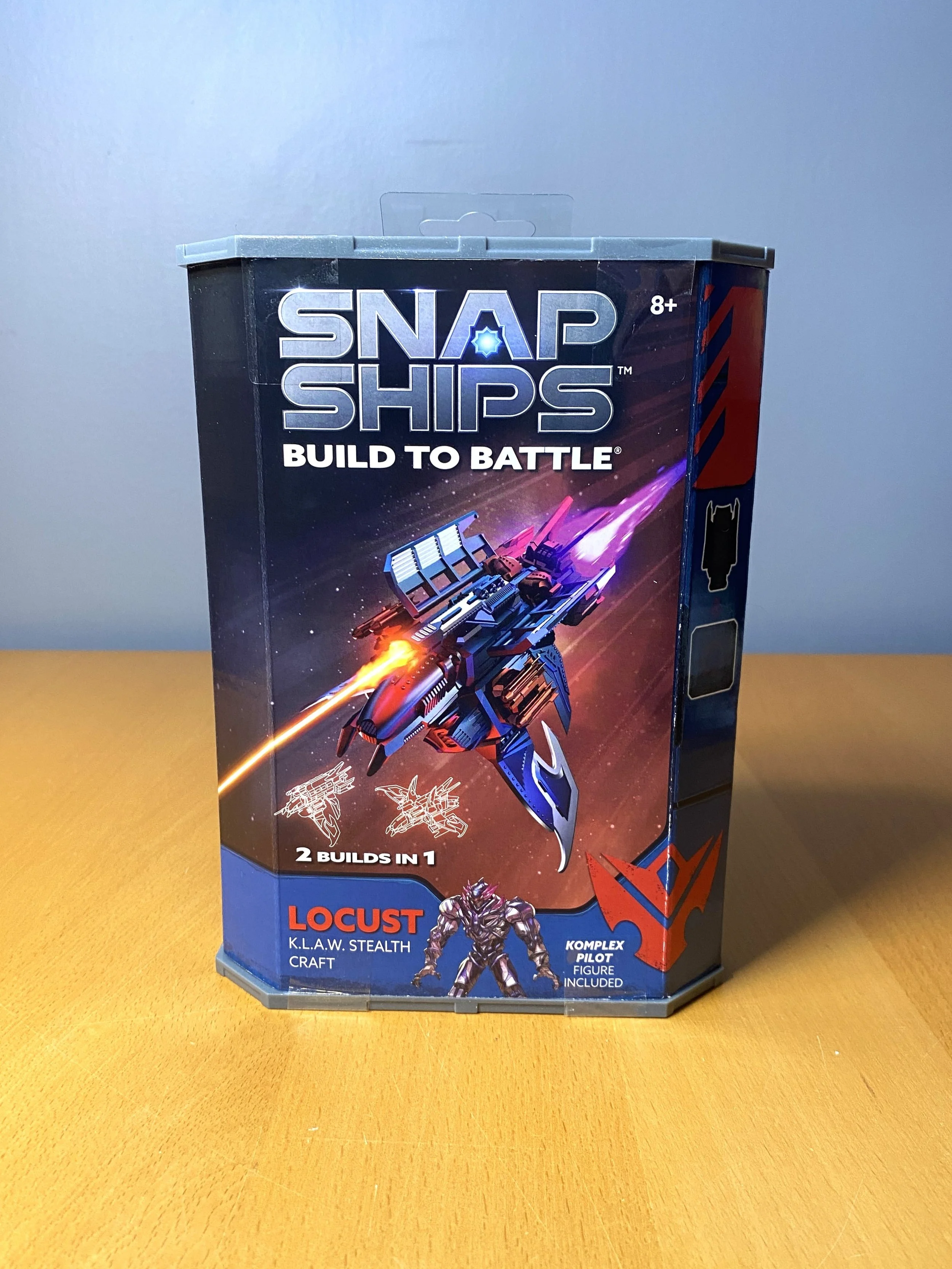 Snap Ships Locust K.L.A.W. Stealth Craft