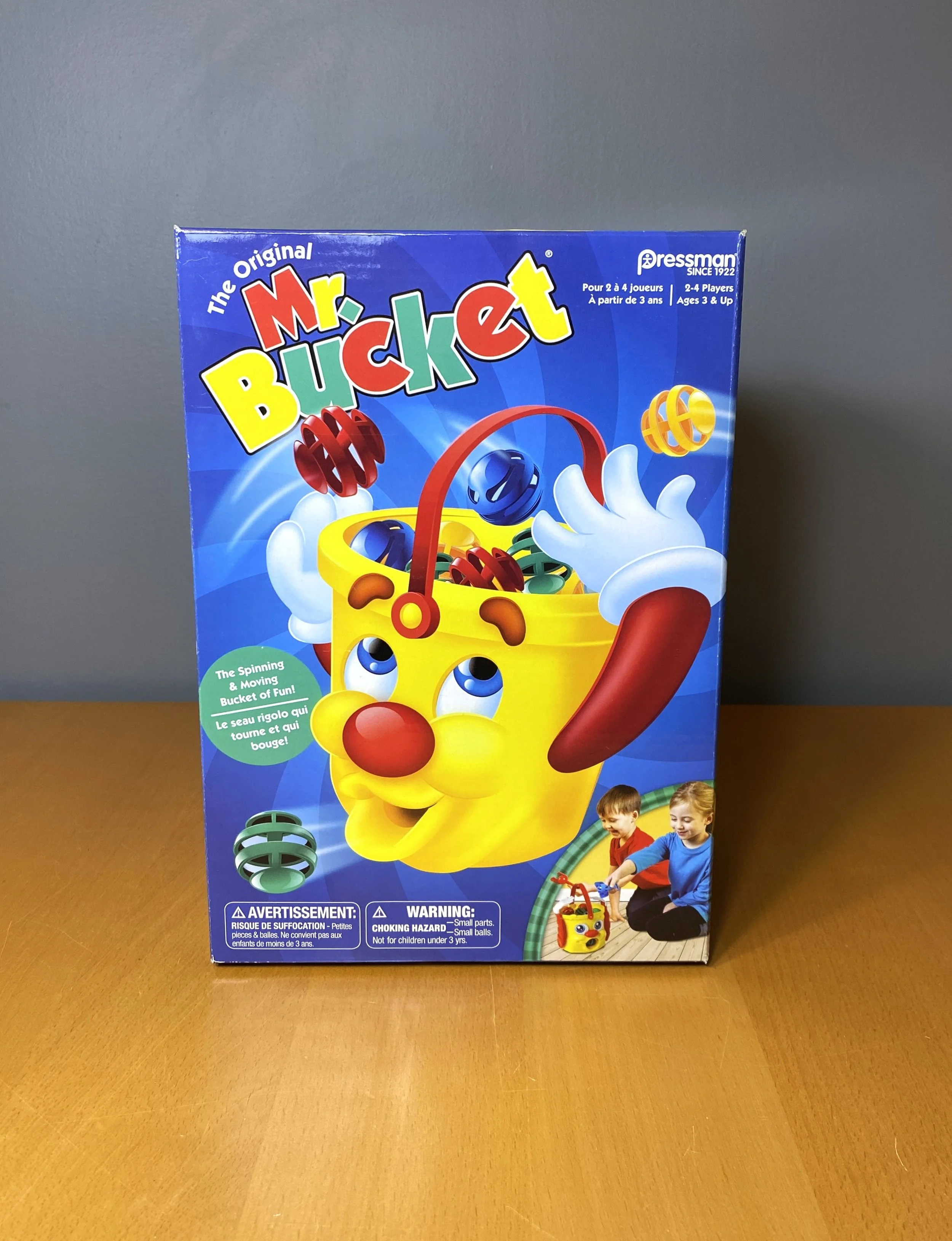 Mr. Bucket Game
