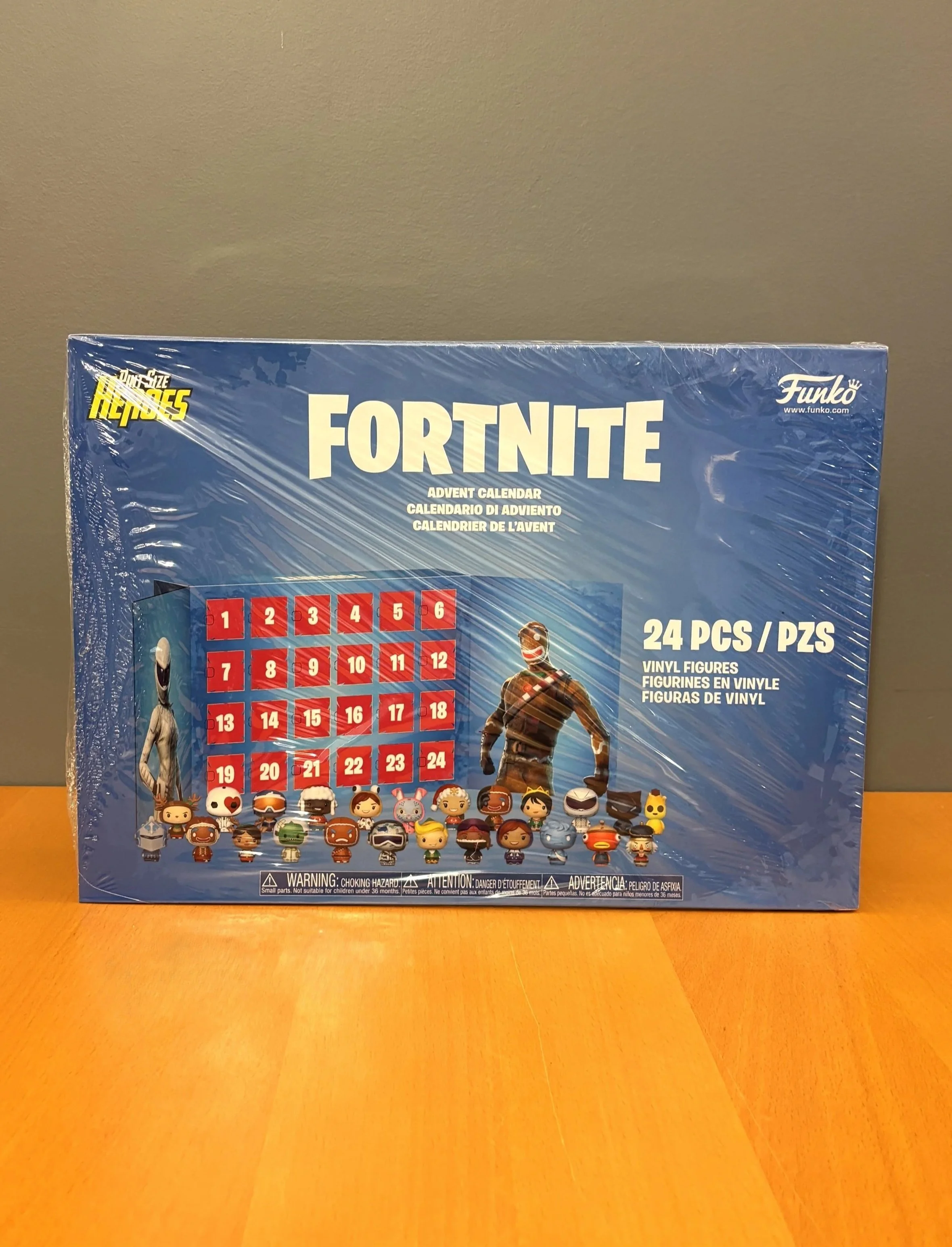 Fortnite Funko Pocket POP Advent Calendar - 24 Pieces