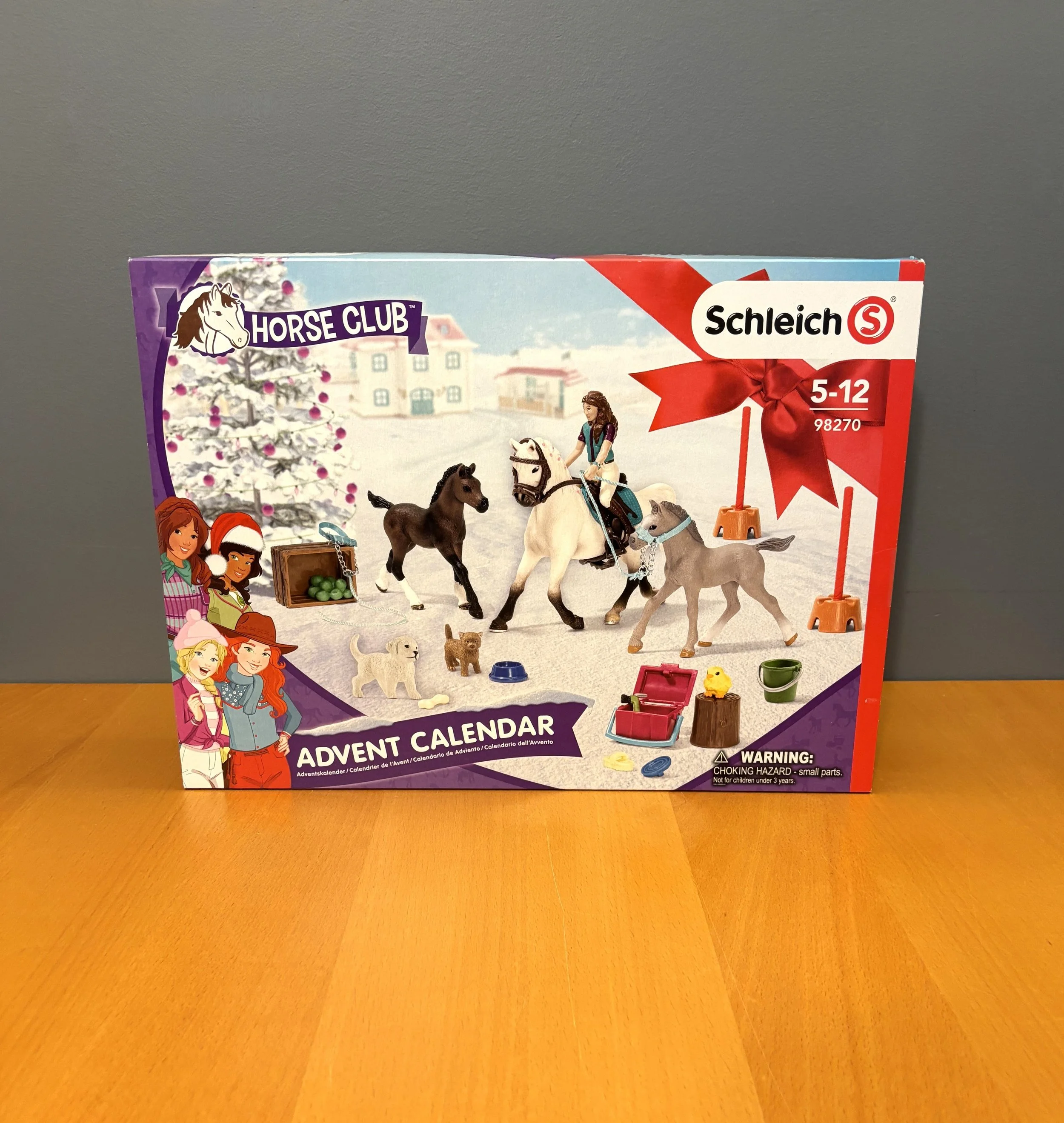 Schleich Advent Calendar Horse Club 2021