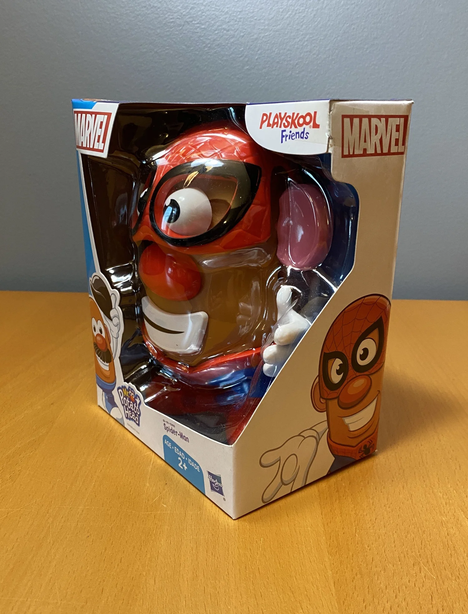 Playskool Friends Mr. Potato Head Marvel Classic Spider-Man Figure