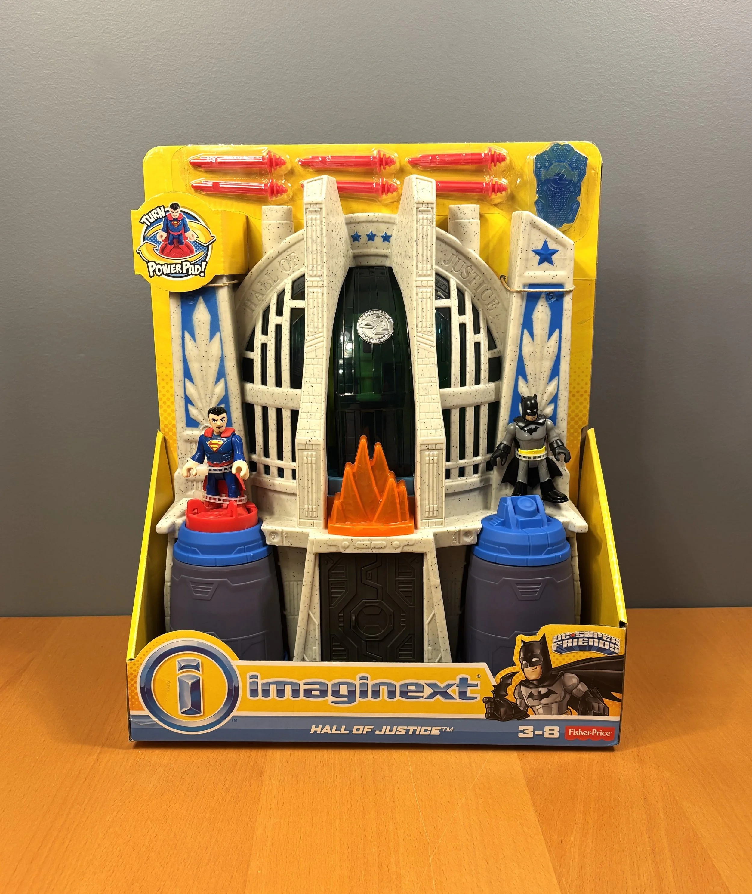 Imaginext DC Super Friends Hall of Justice
