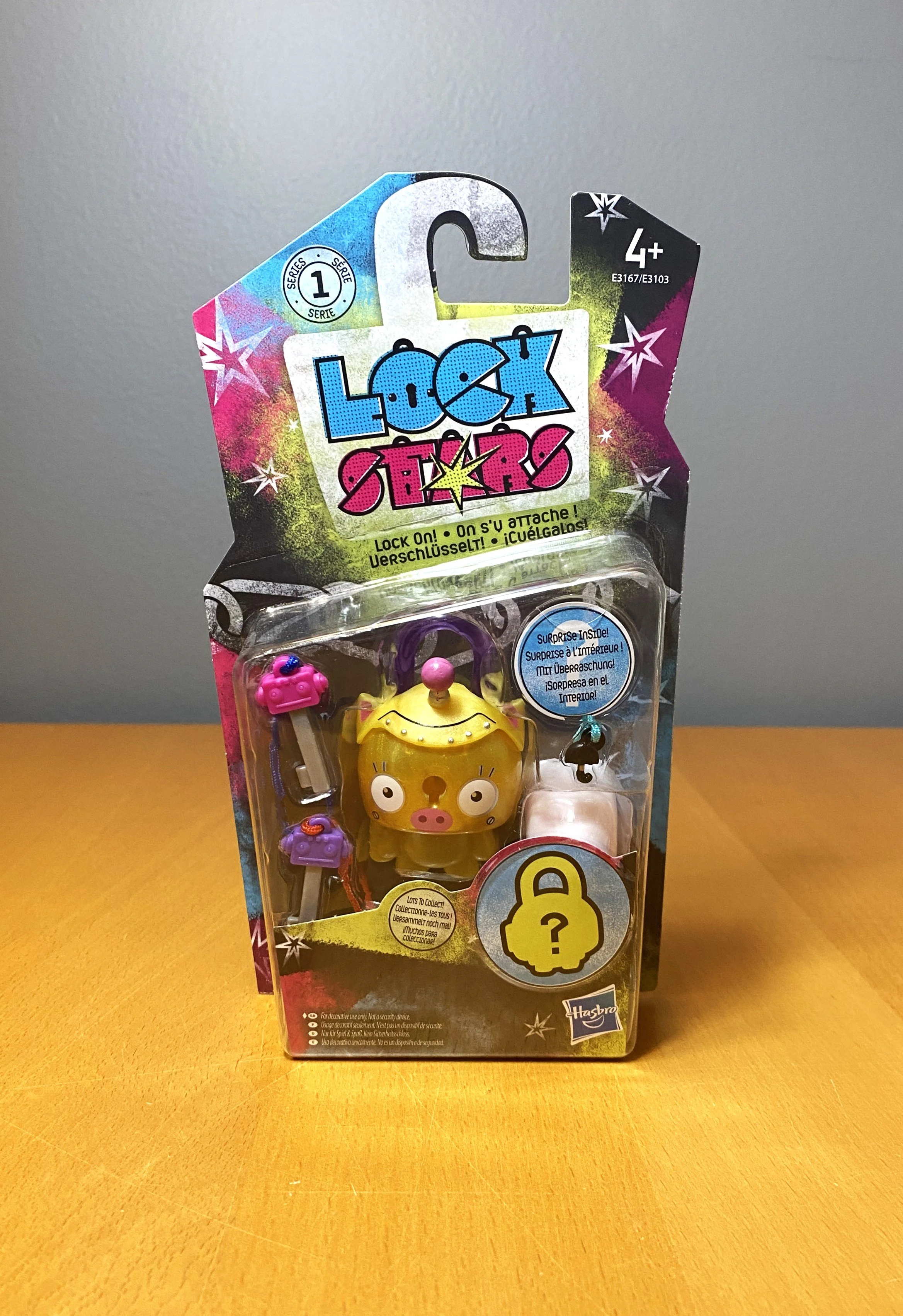 Lock Stars Series 1 Gold Piggy