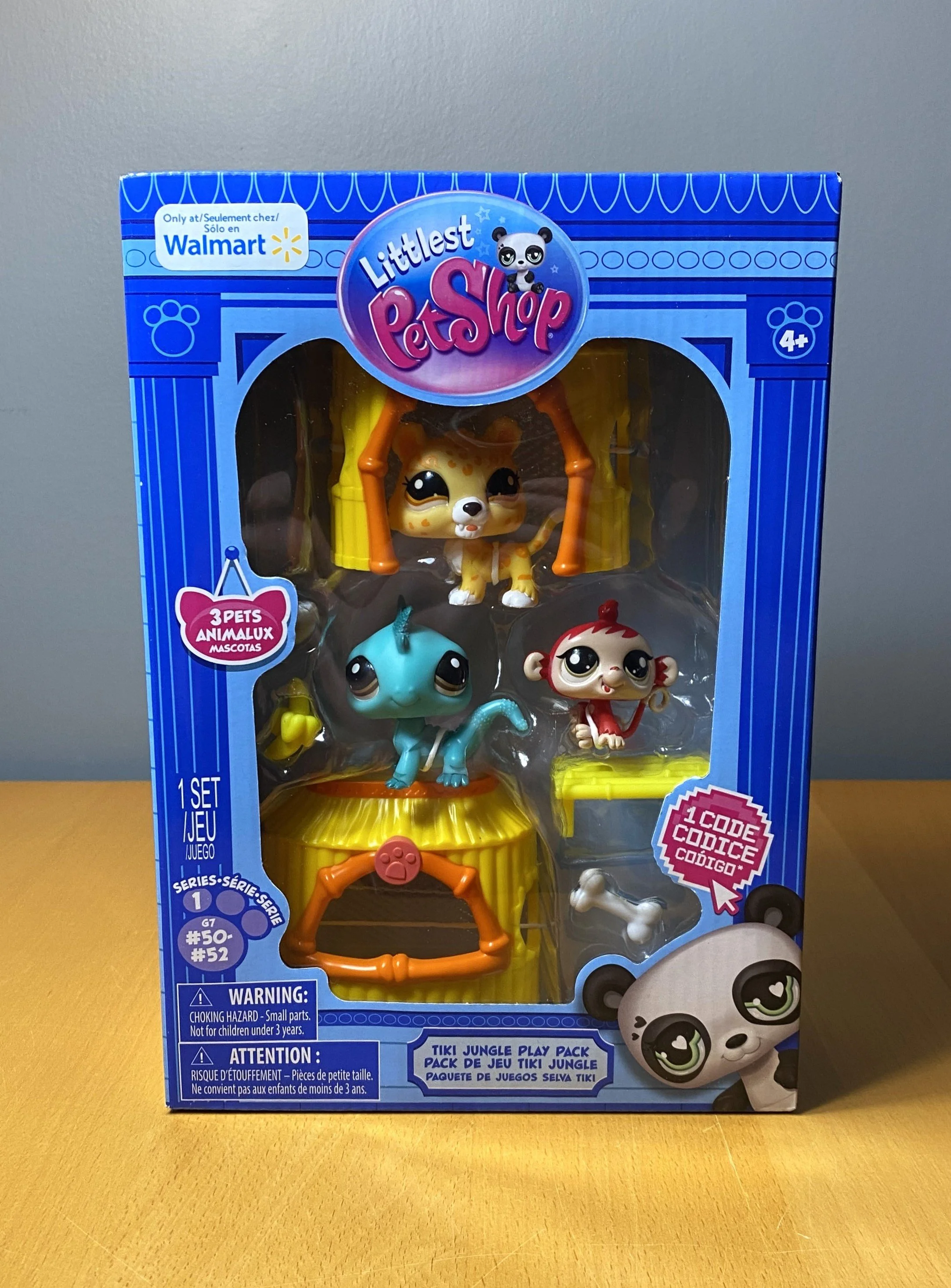 Littlest Pet Shop - Tiki Jungle Play Pack