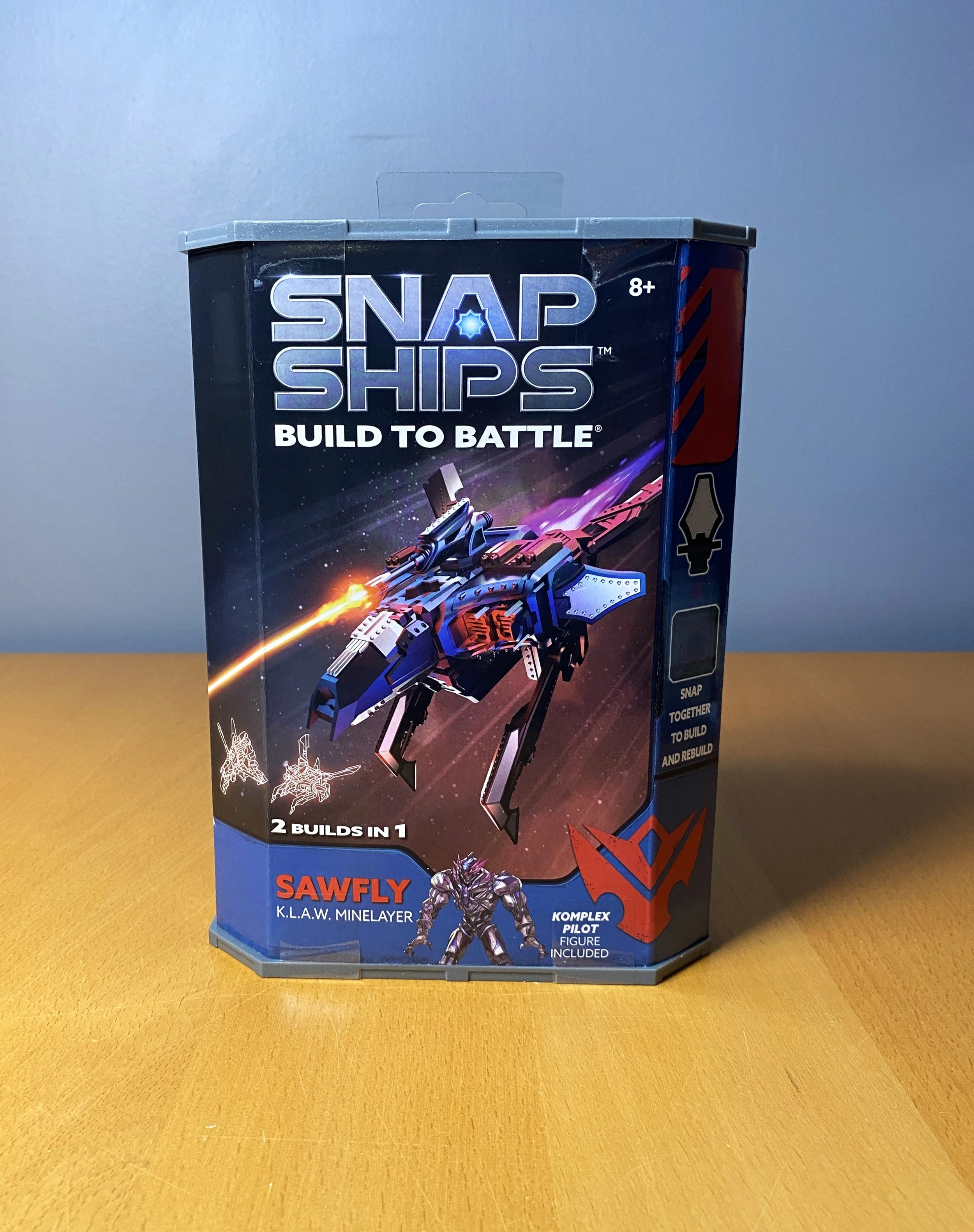 Snap Ships Sawfly K.L.A.W. Minelayer