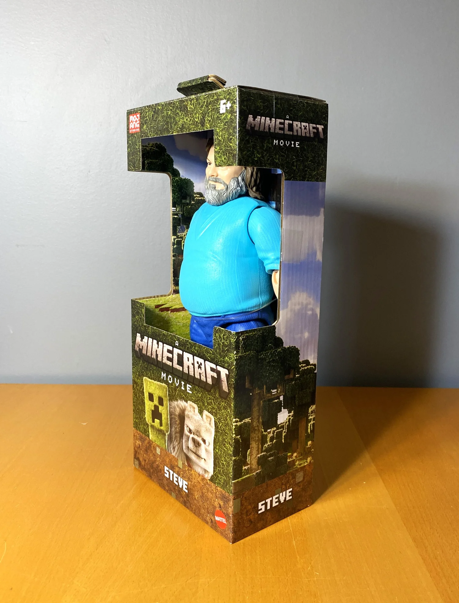 Minecraft Jack Minecraft Steve Action Figure Mattel A Minecraft
