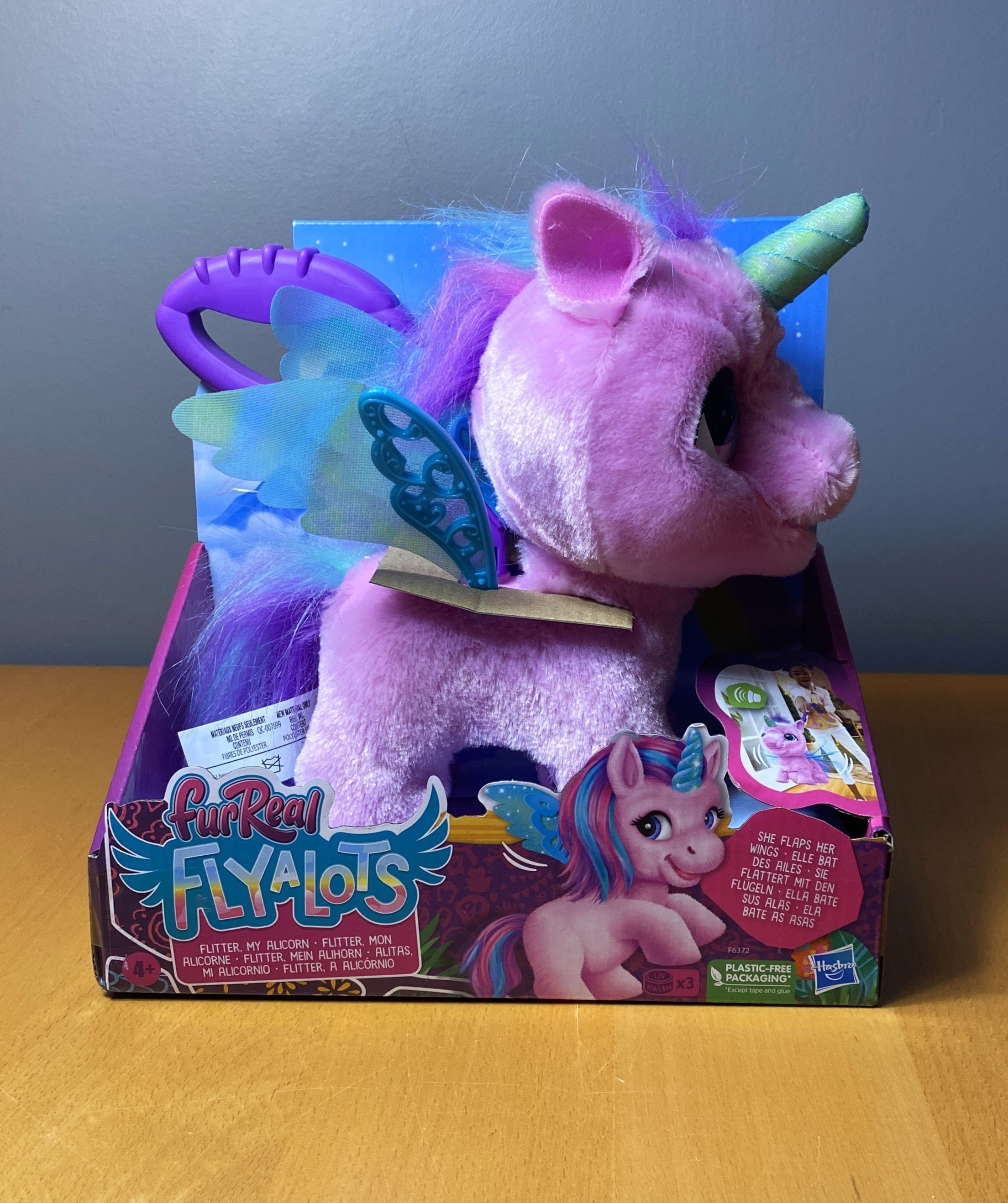 FurReal Flyalots Flitter My Alicorn Plush