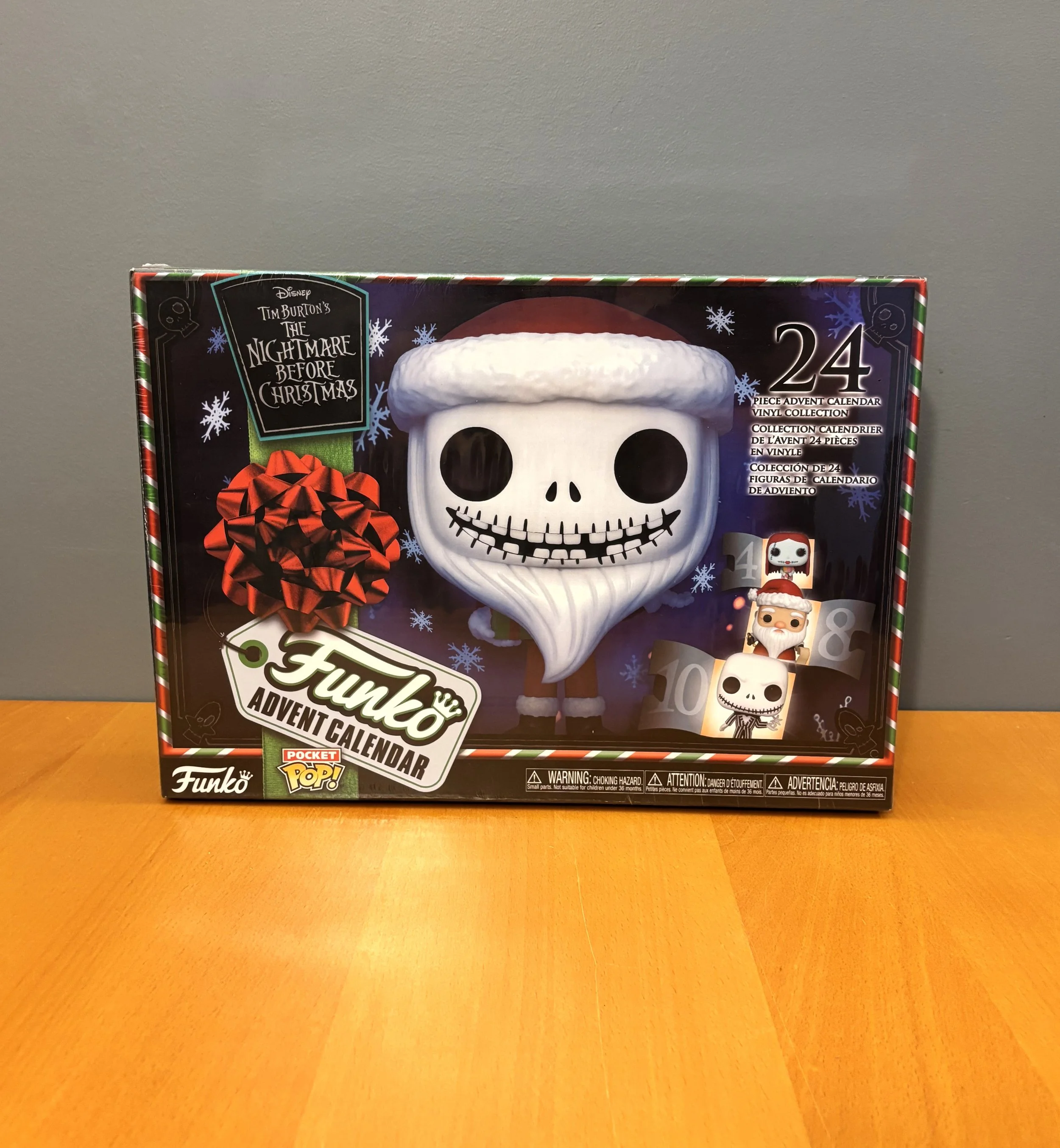 Funko Advent Calendar: The Nightmare Before Christmas - 24 Pocket Pop! Vinyl Figures (2020)
