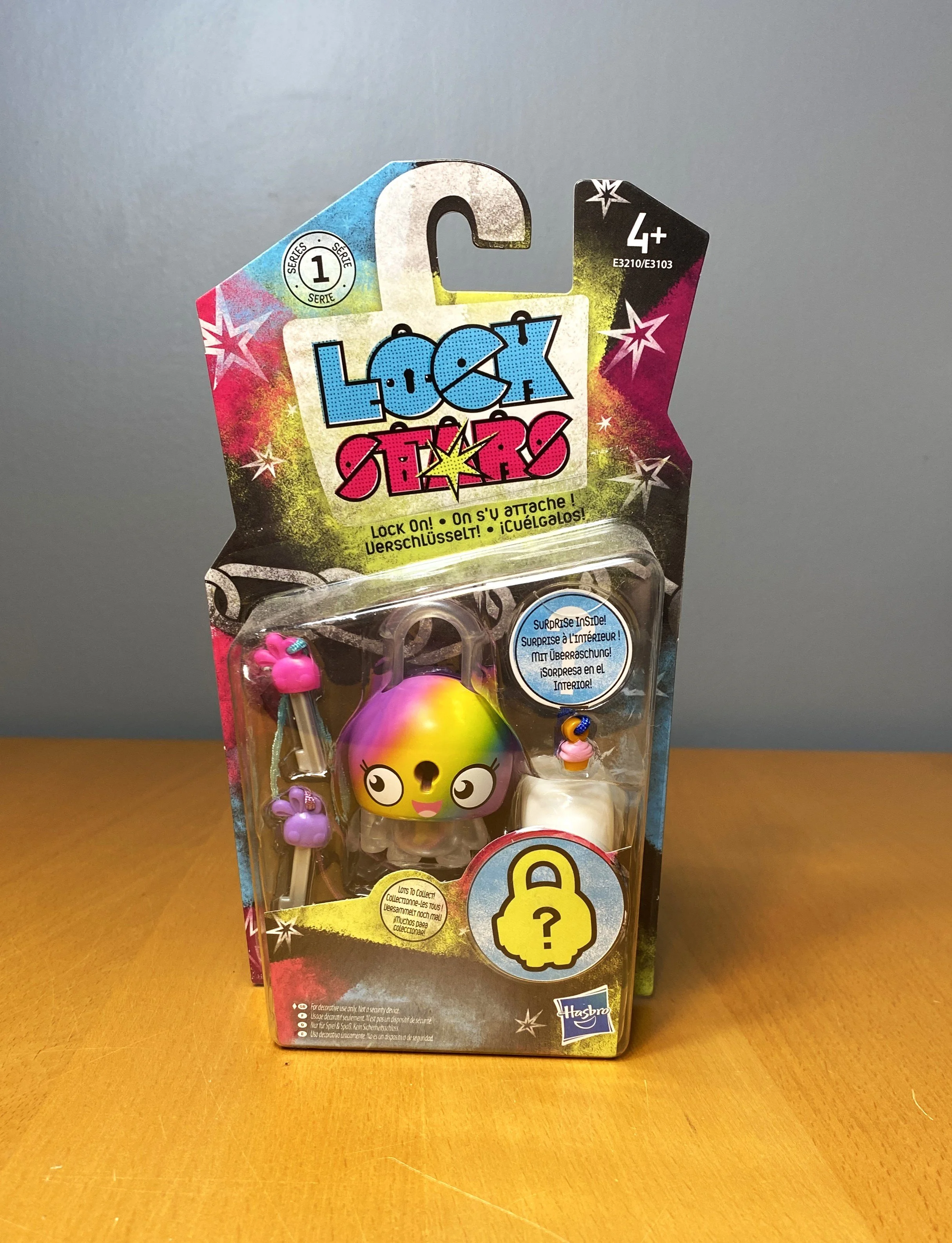 Lock Stars Series 1 Rainbow