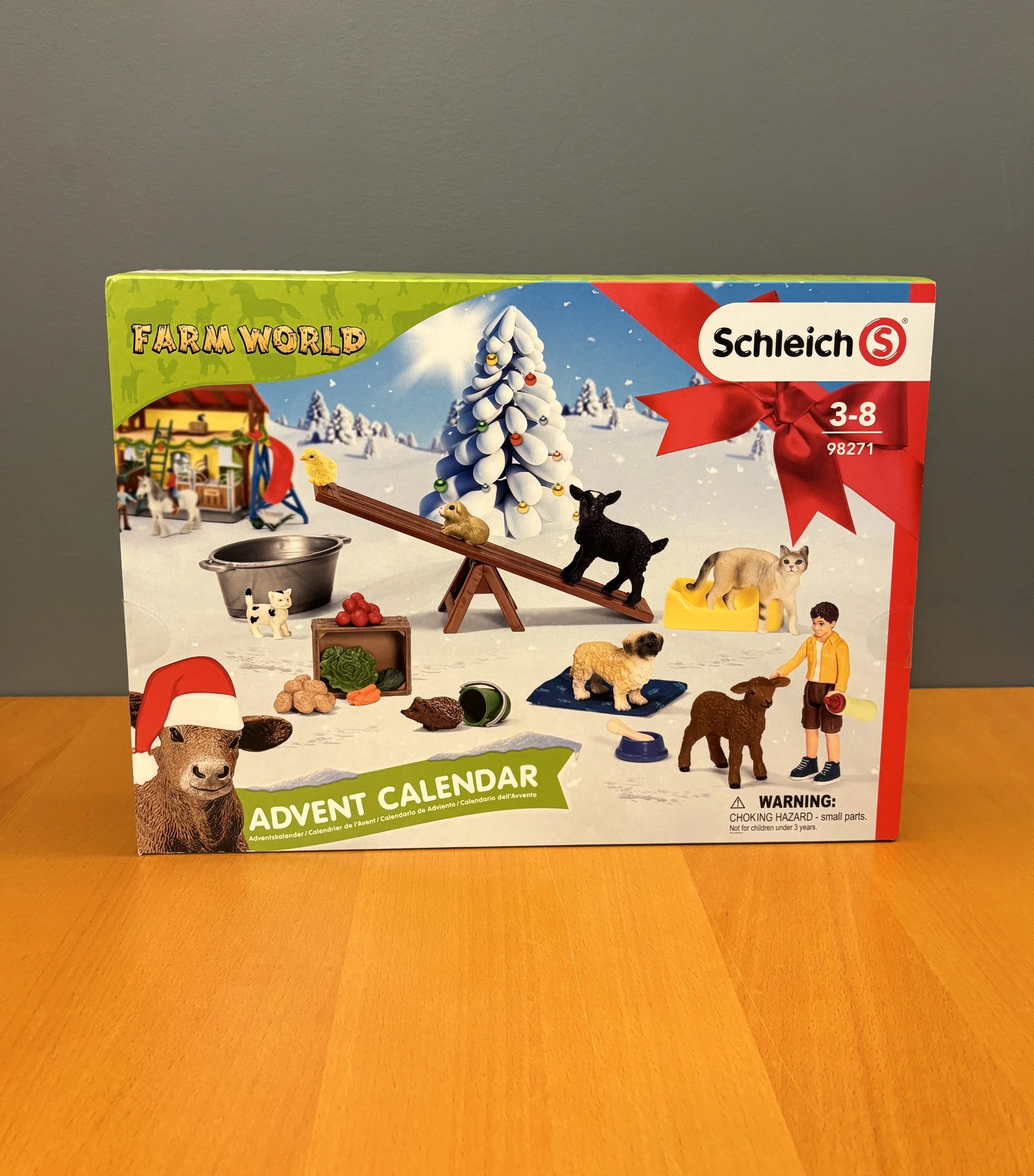 Schleich Farm World Advent Calendar 2021