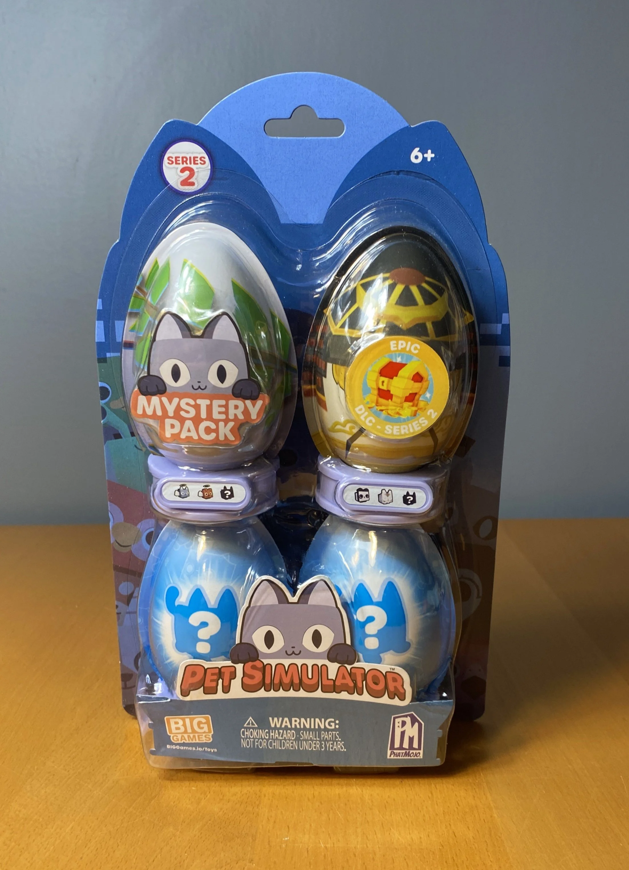 Pet Simulator X Mystery Pet Minifigures 4-Pack w/ Epic DLC Series 2 - Style 2