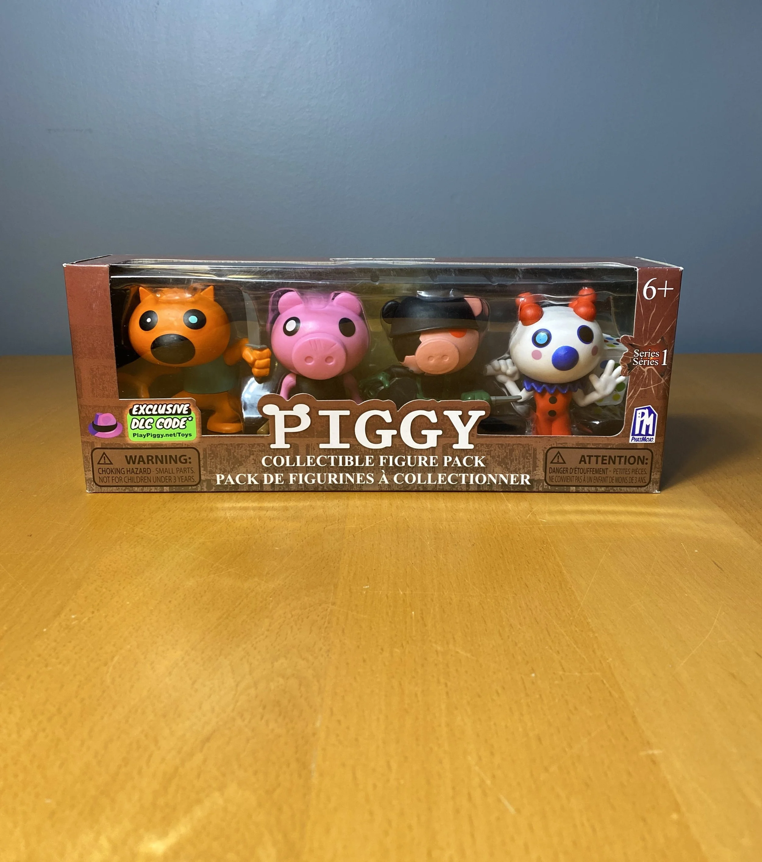 Roblox Piggy Exclusive Figure 4 Pack - 3"