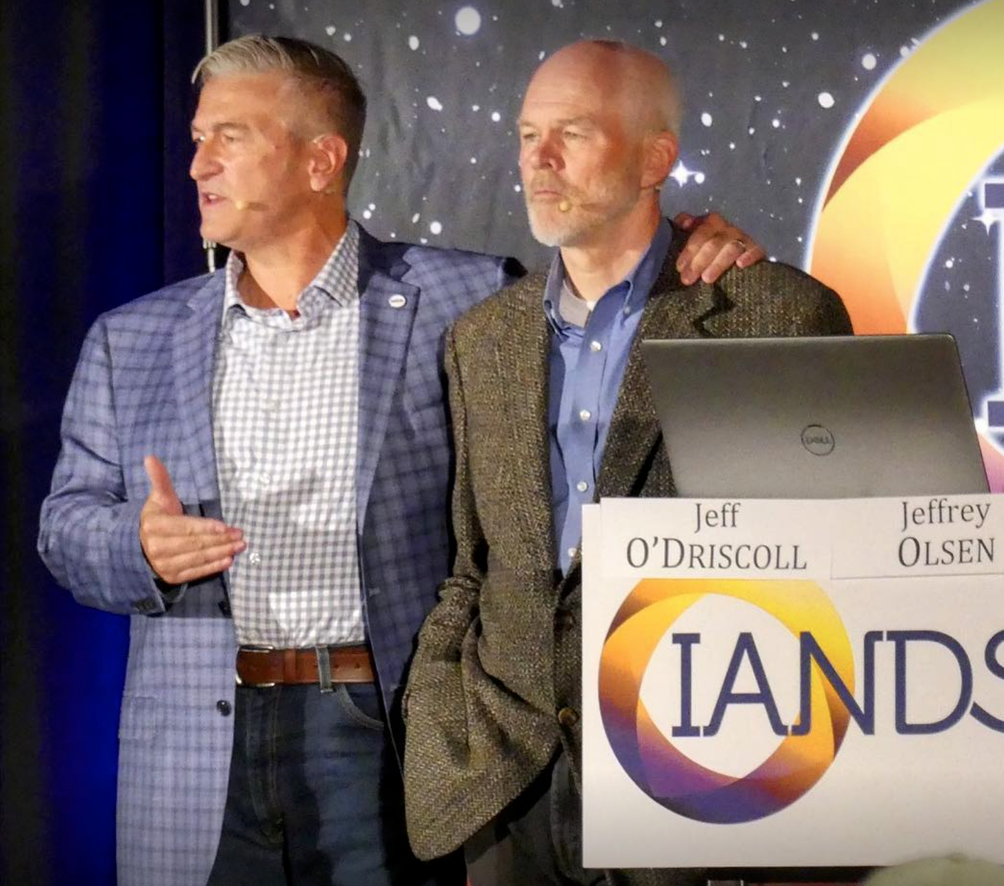 Jeff Olsen and Dr. Jeff O'Driscoll Captivate Listeners at the 2018 IANDS International Conference