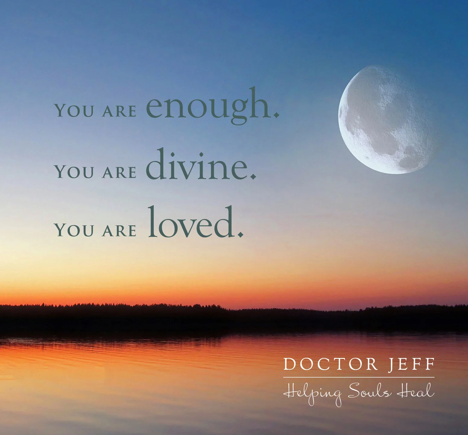 You Are Enough