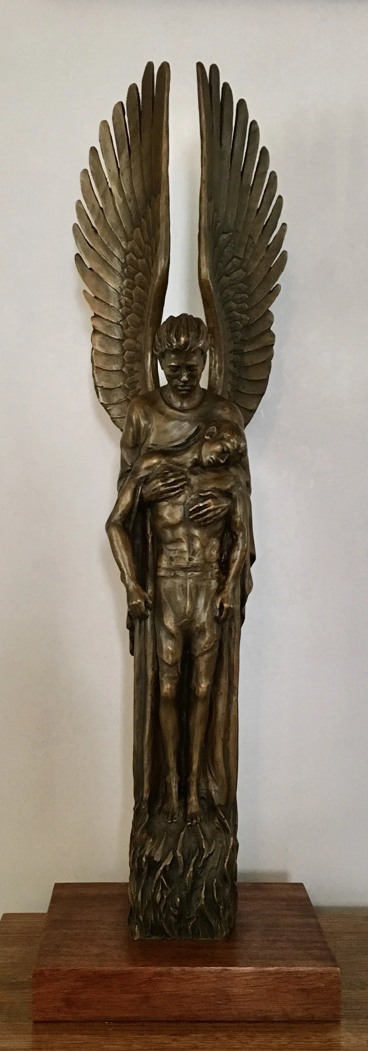 Angel of the Resurrection by Jeff O’Driscoll after Walker Hancock.