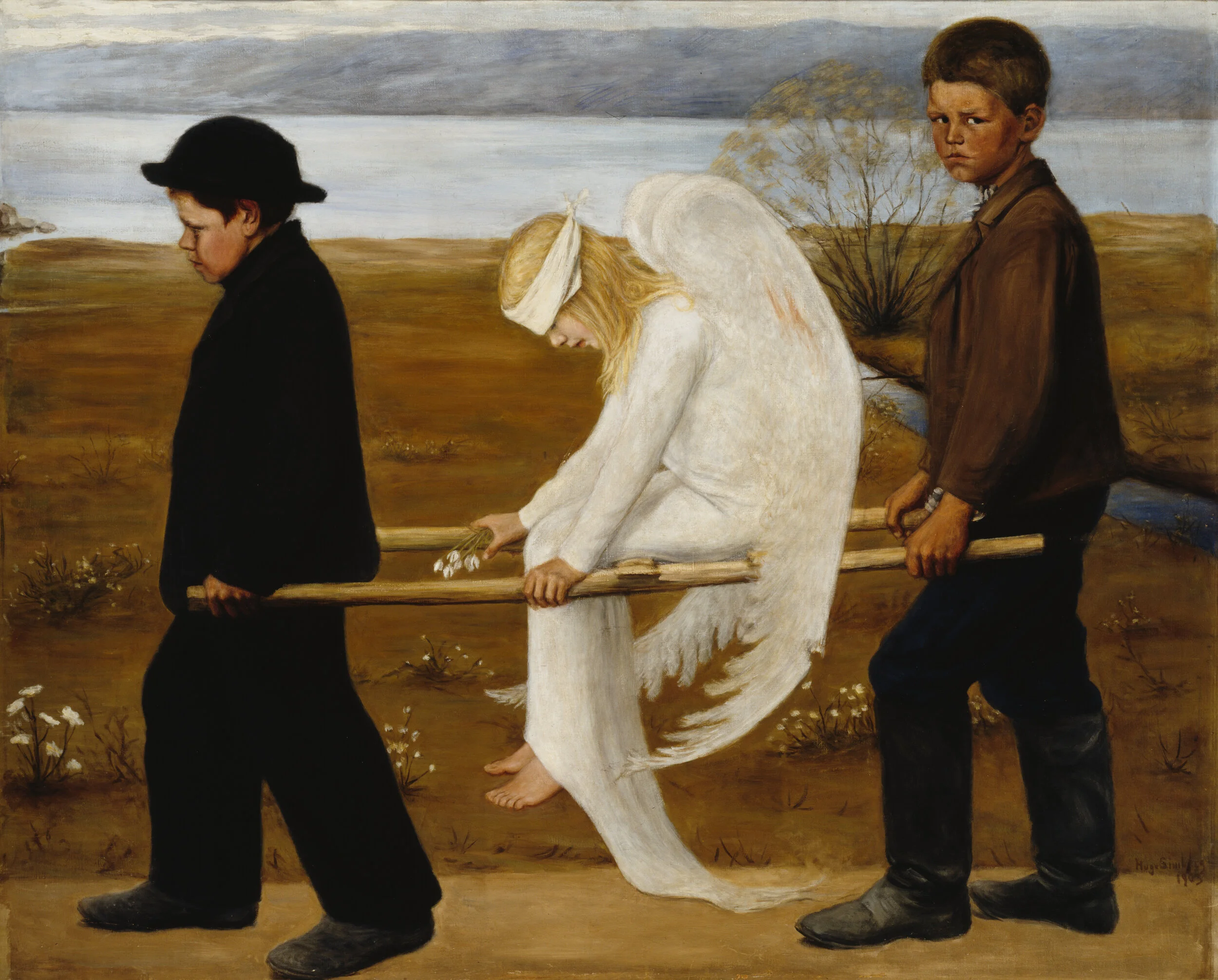 The Wounded Angel