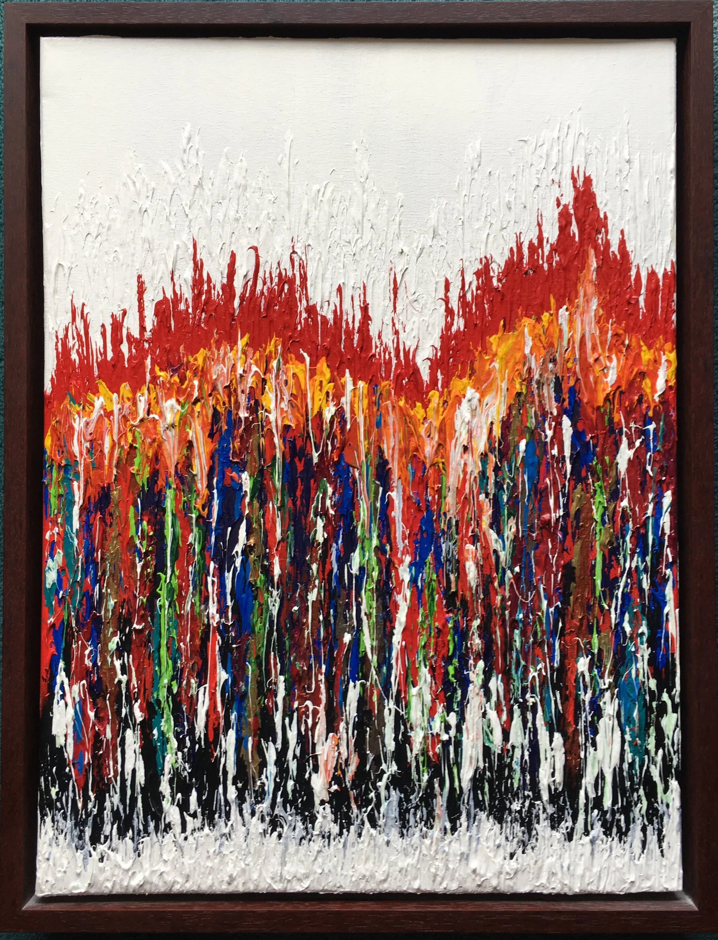 Up and to the Center