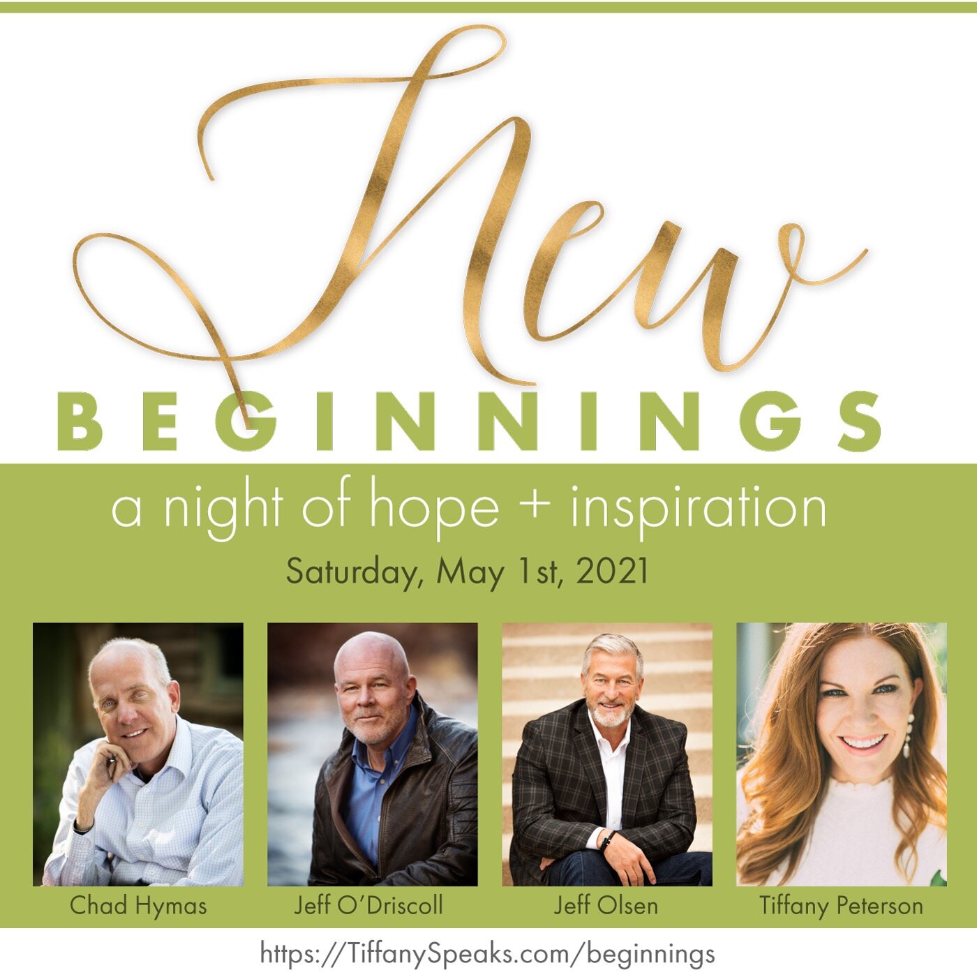 New Beginnings: A Night of Hope &amp; Inspiration