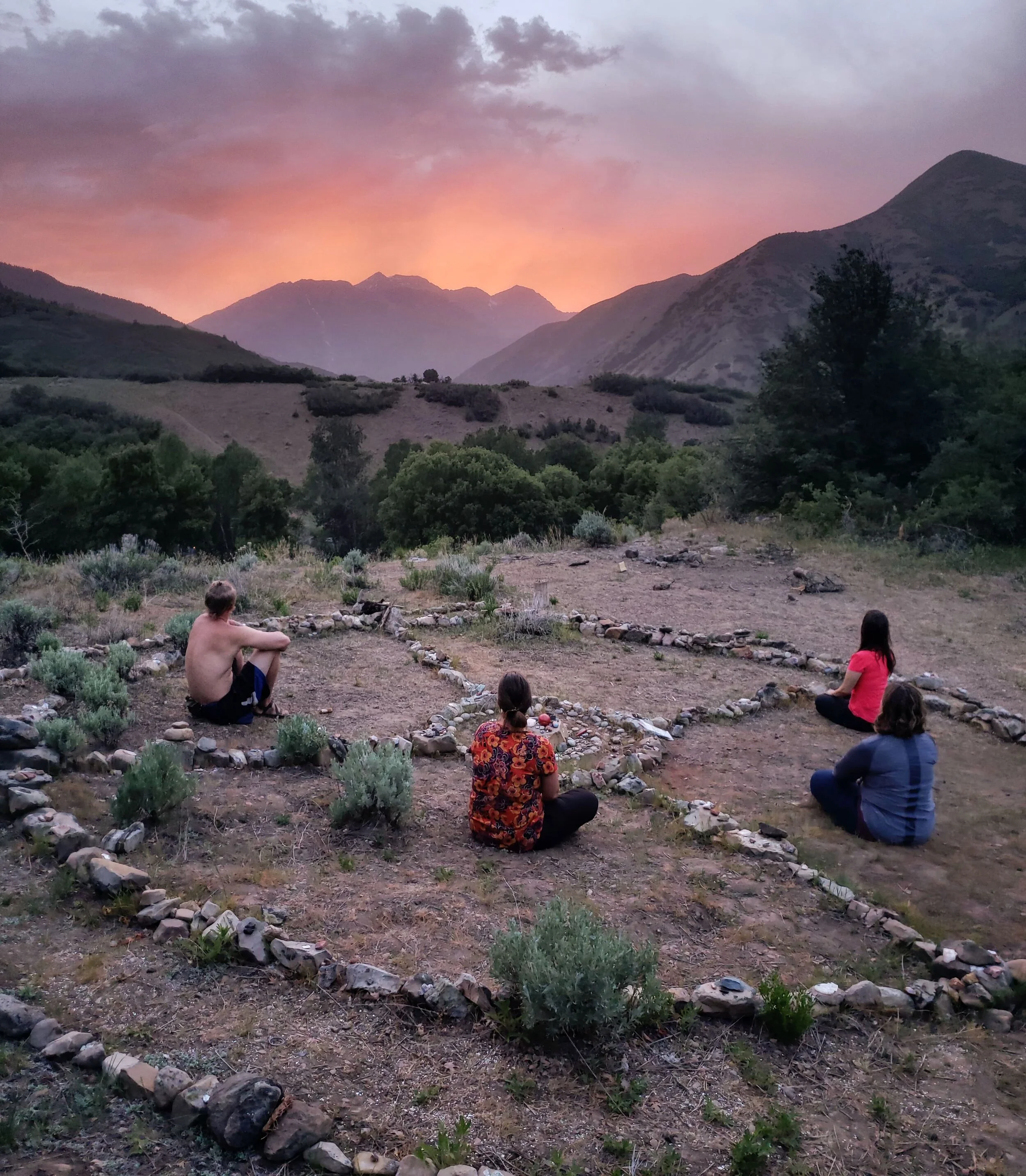 Seven Cardinal Directions