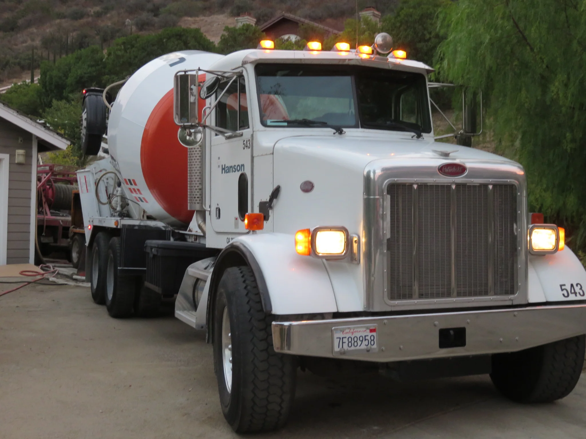 Going from Cement Mixers to Cement Trucks