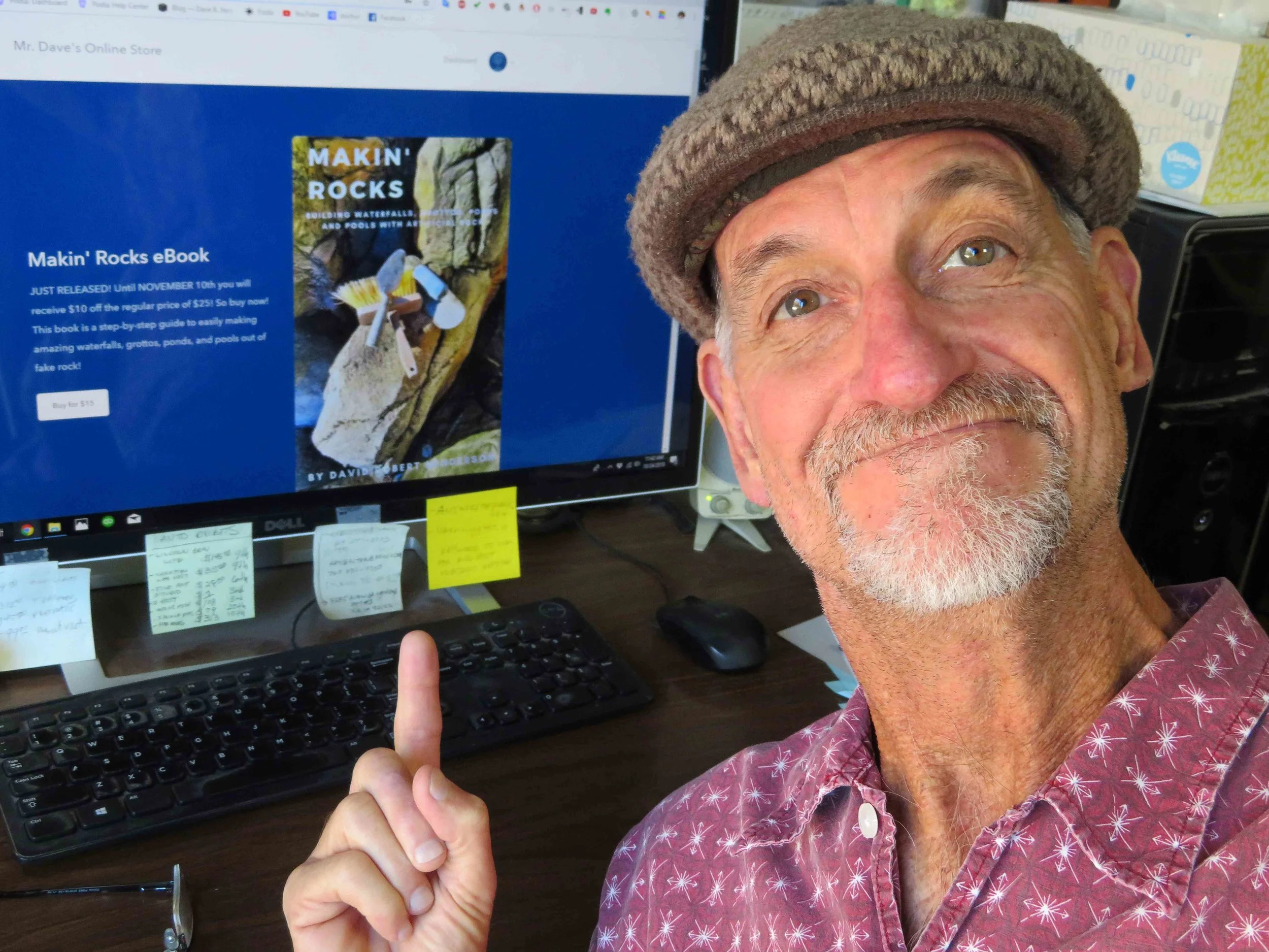 "Makin" Rocks" Book Done!