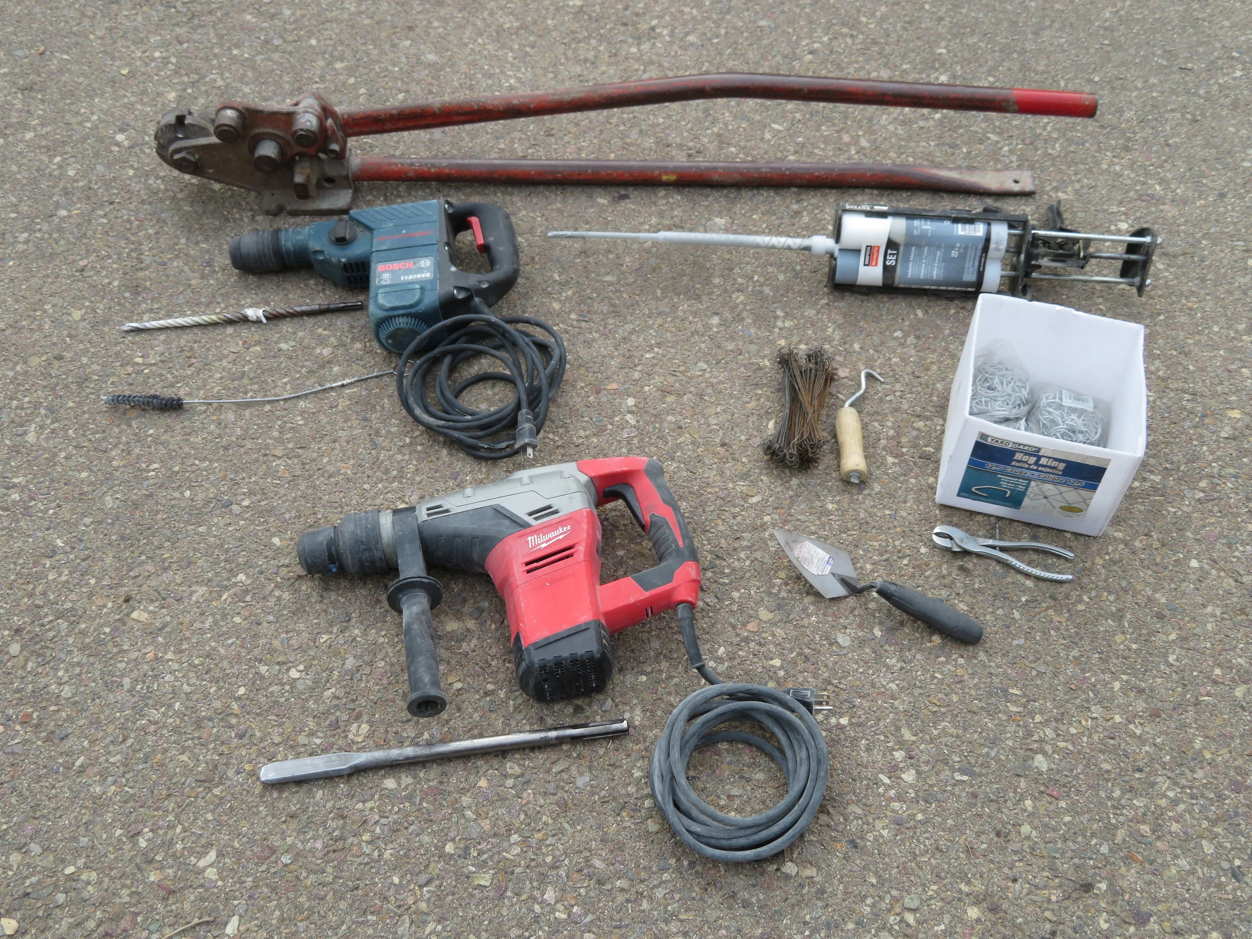 Fake Rock Building Tools