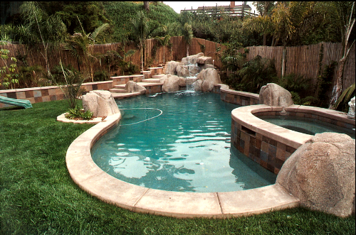 How To Build A Concrete Swimming Pool