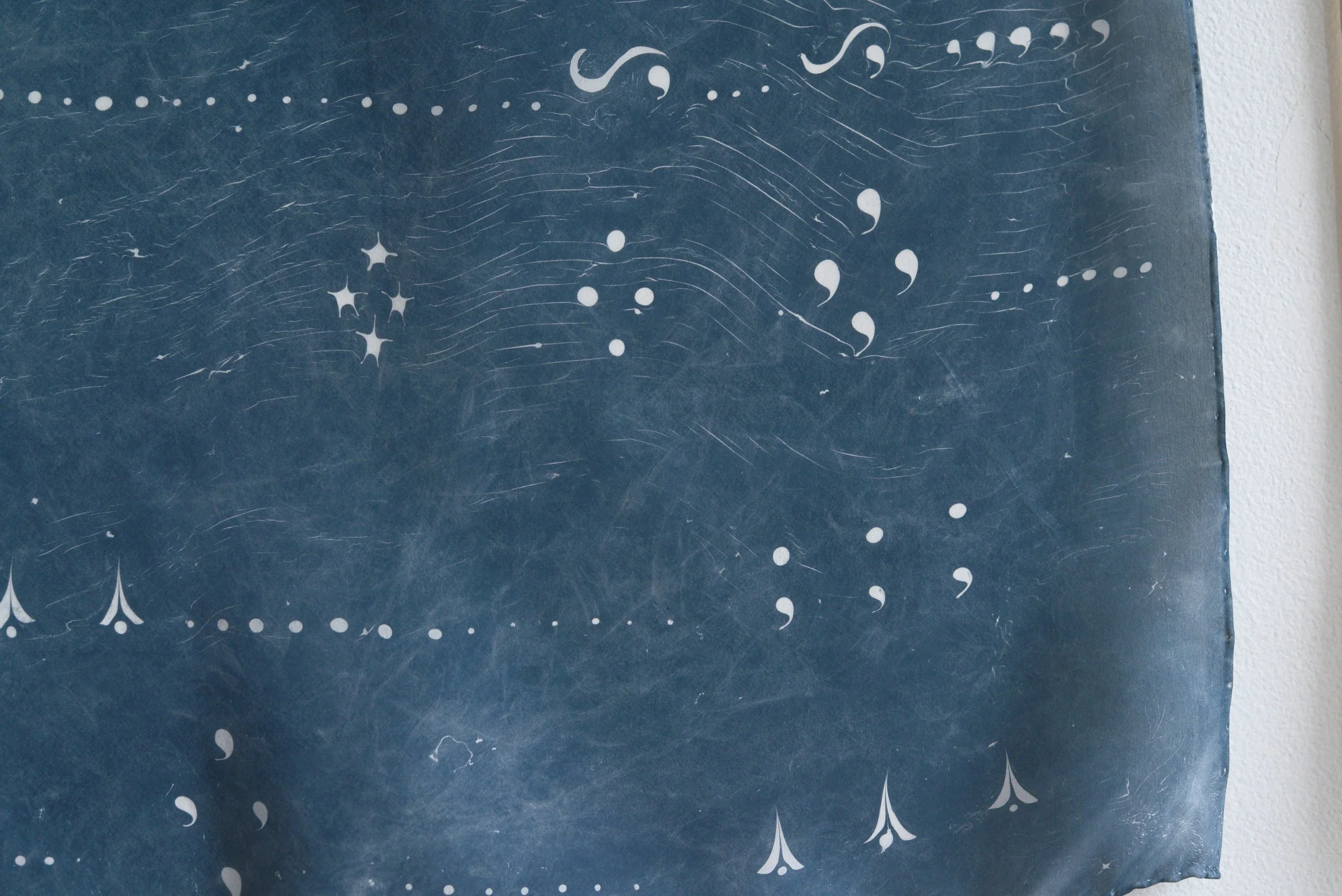 Detail: Aeronautical Shorthand Diptych (Night Flight), 2026
