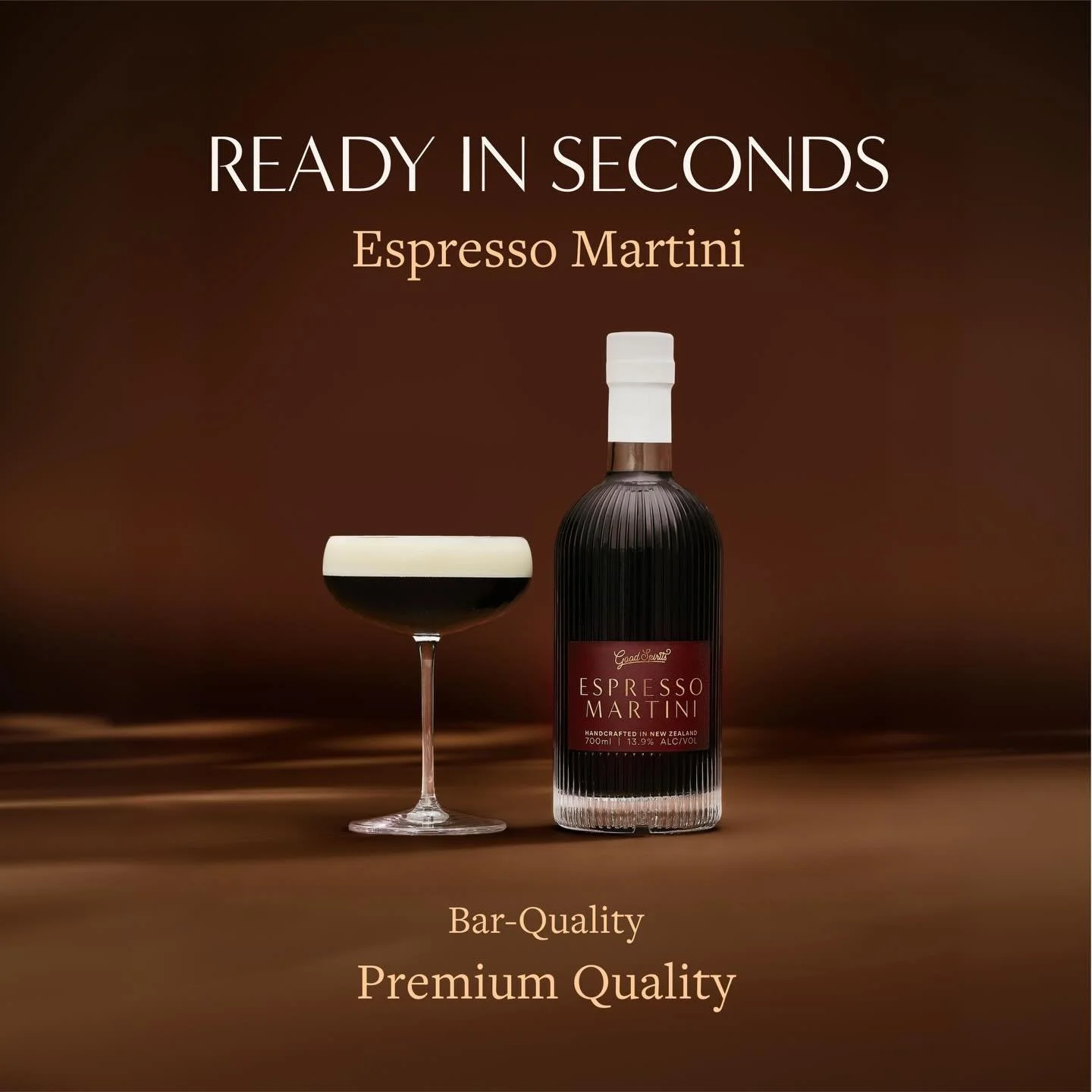 Blended with cold brew coffee&hellip;