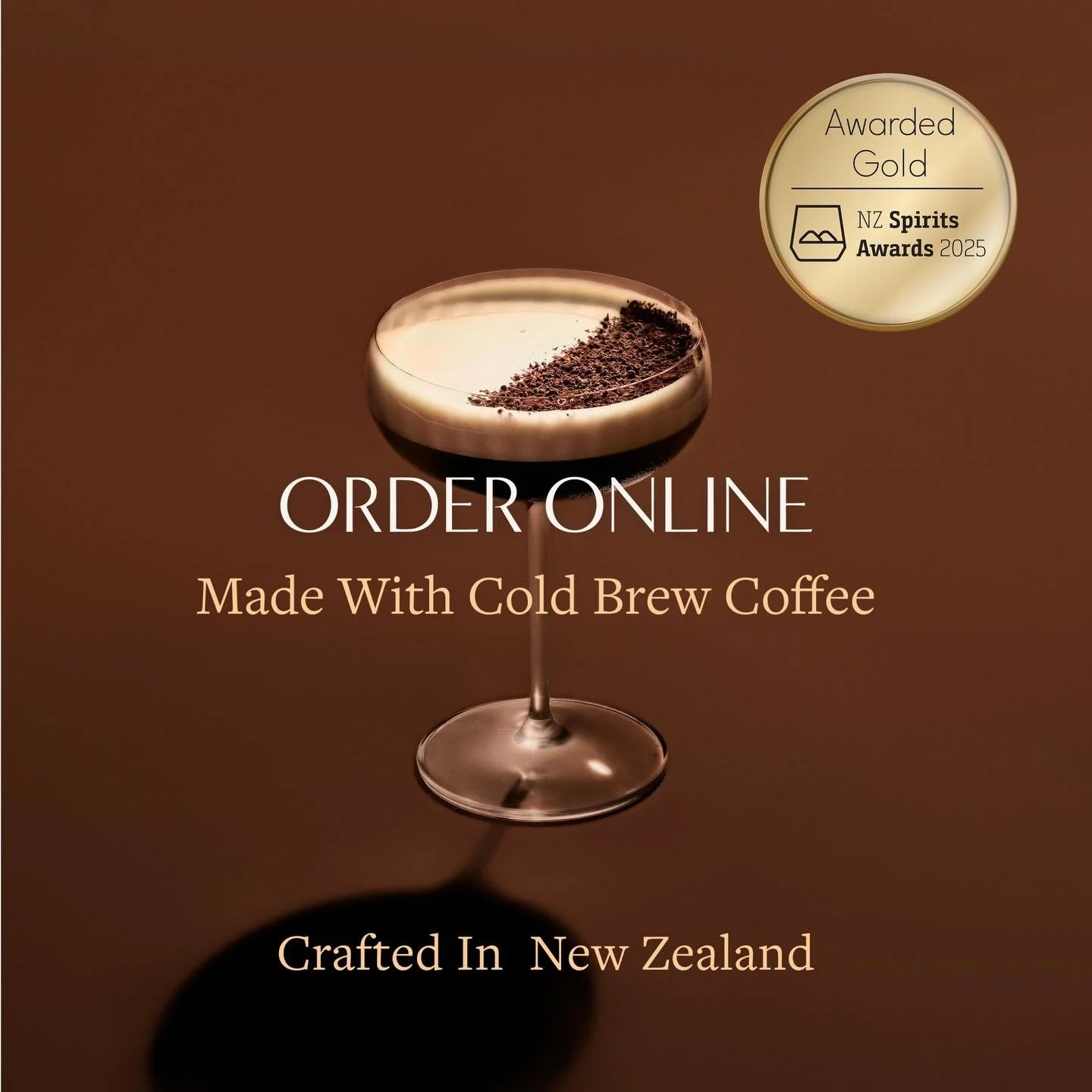 For a smooth velvety finish.

Grab yours for the weekend 🍸