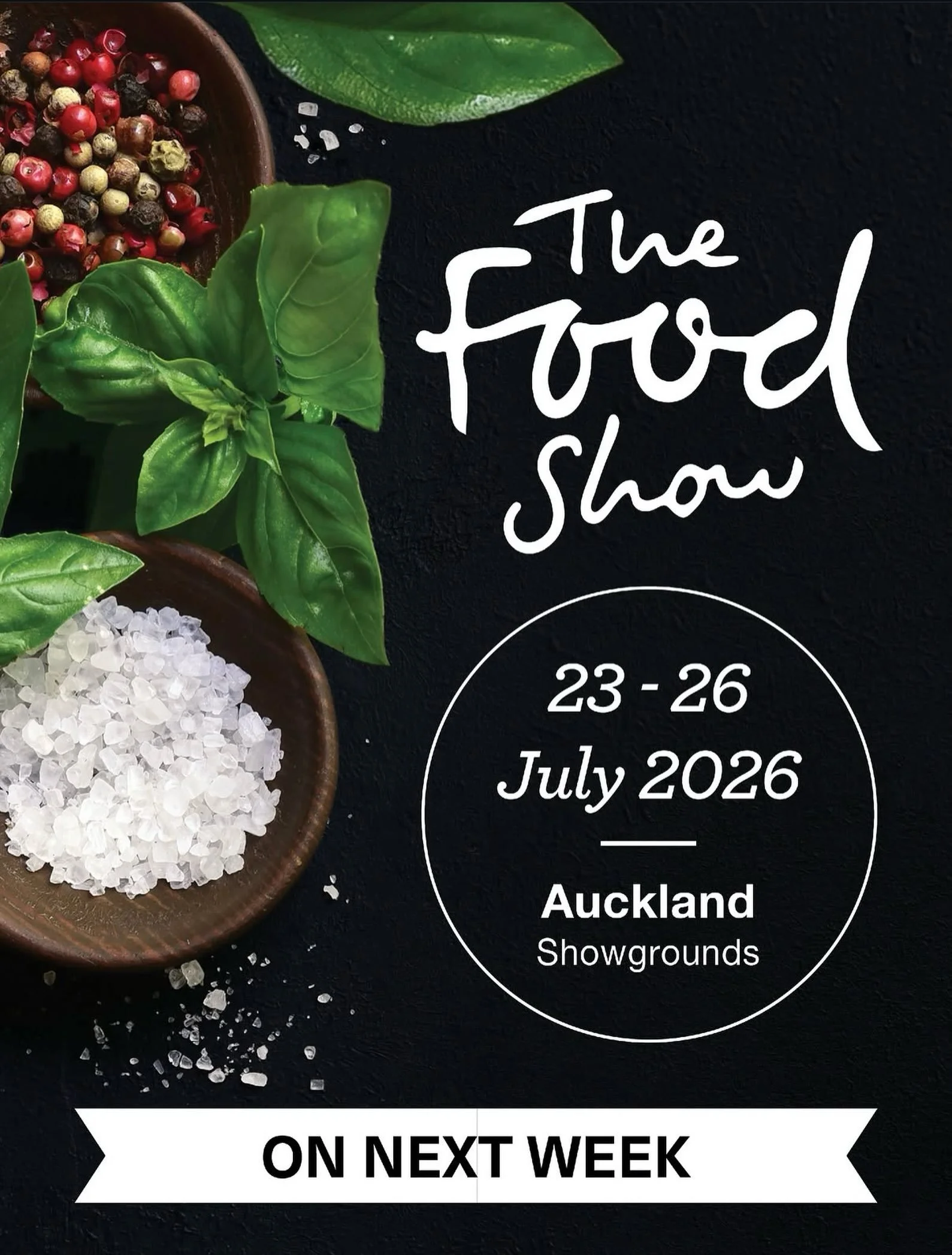 Thursday 23rd until Sunday 26th July, we&rsquo;ll be at stand E21 @foodshownz, taste some drinks, buy some things; there will be some show specials and discounts. We&rsquo;ve got heaps on offer and Espresso Martini on tap. Yum