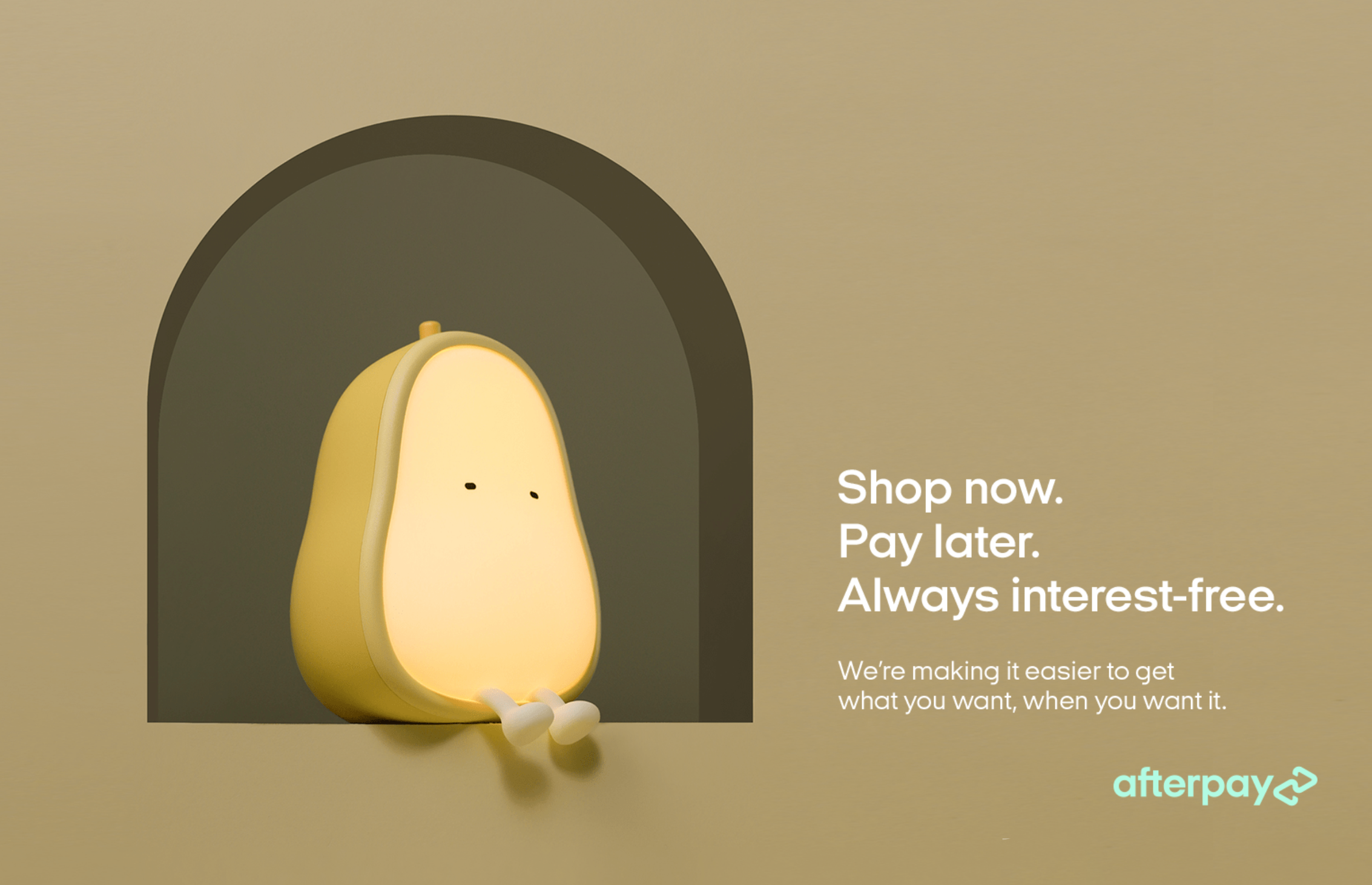 we now accept afterpay