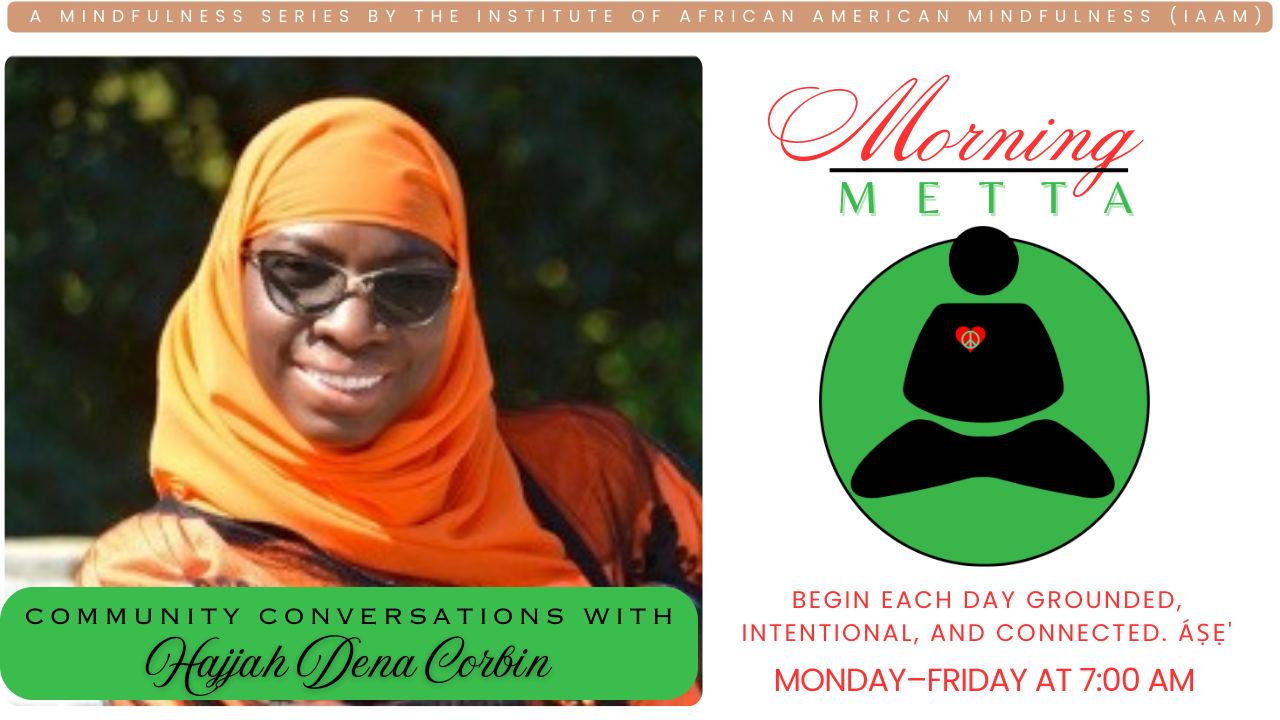 Morning METTA: [Community Conversations [2/19/2026] 