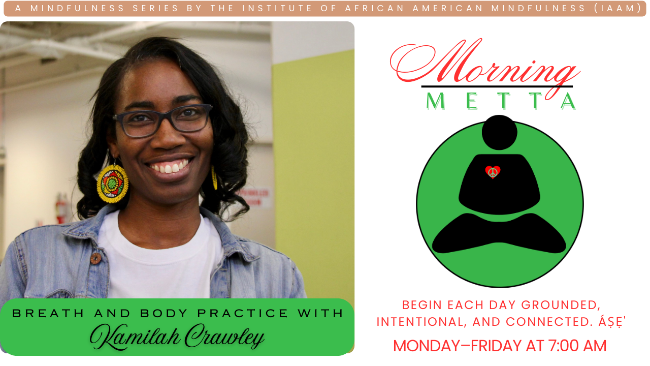 Morning METTA: [Breath and Body] [3/18/2026]