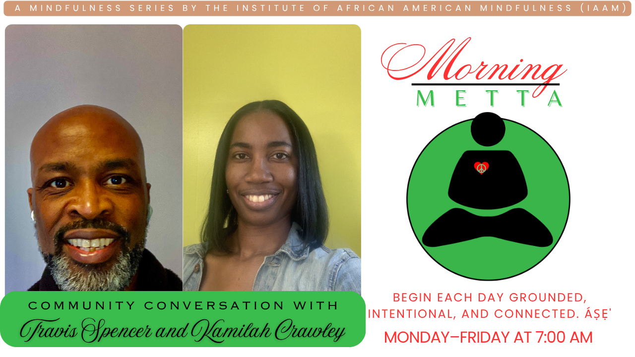 Morning METTA: [Community Conversations] [04/23/2026]