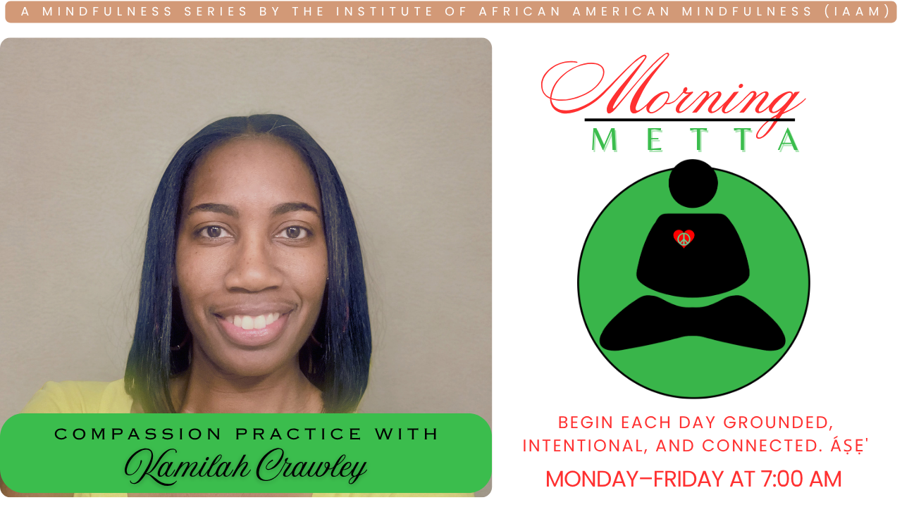 Morning METTA: [Loving Kindness and Compassion Practice] [5/1/2026]