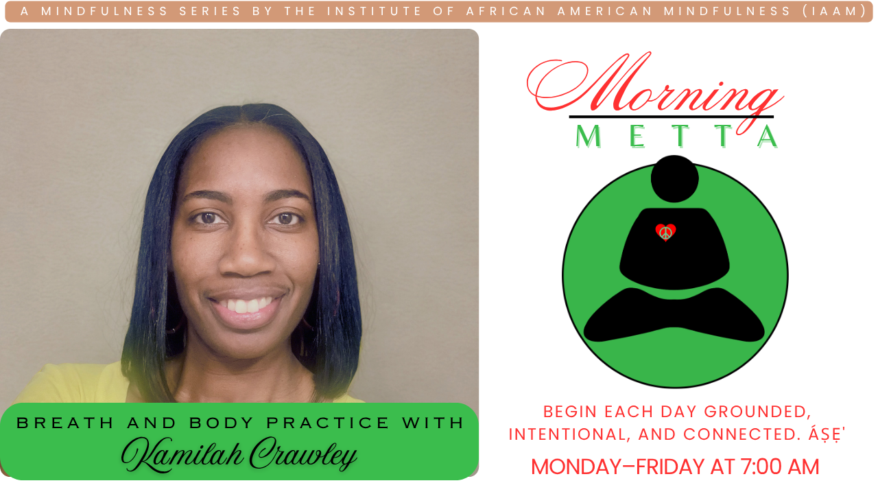 Morning METTA: [Breath and Body] [6/3/26]
