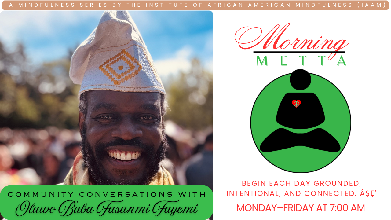 Morning METTA: [Community Conversations w. Baba Erwin] [7/23/26]