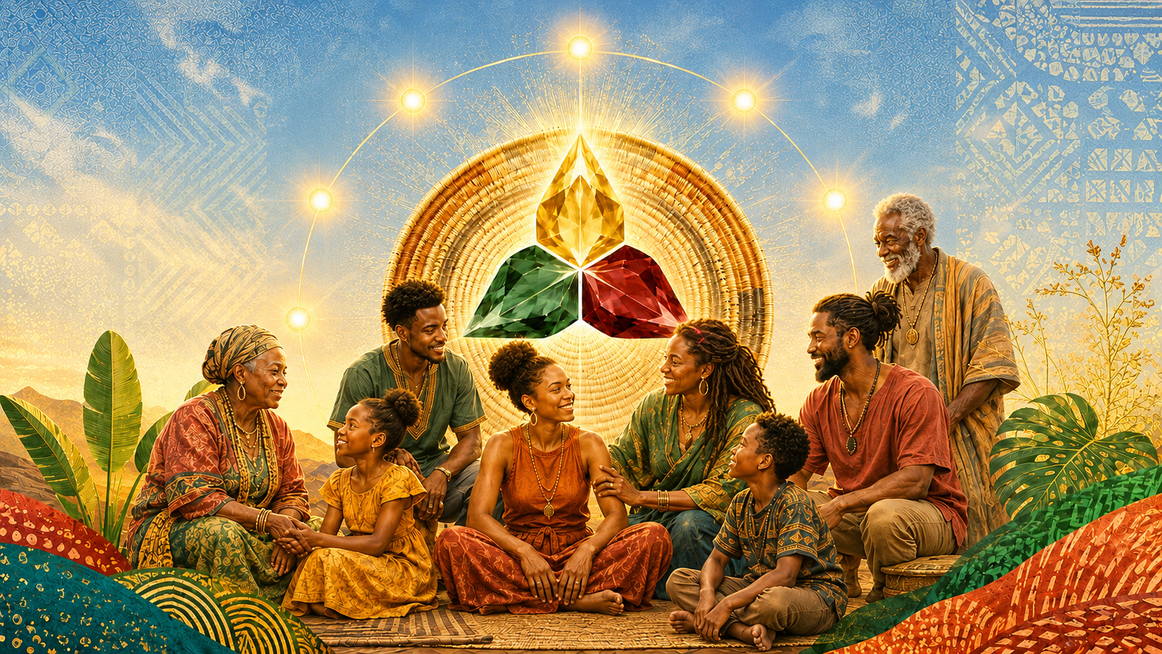 Leading to Awakening: The Three Jewels and the Nguzo Saba as Pathways to Spiritual Liberation