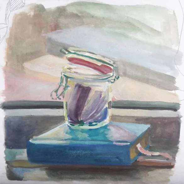 gouache