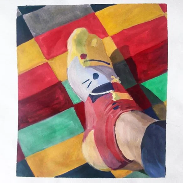 gouache