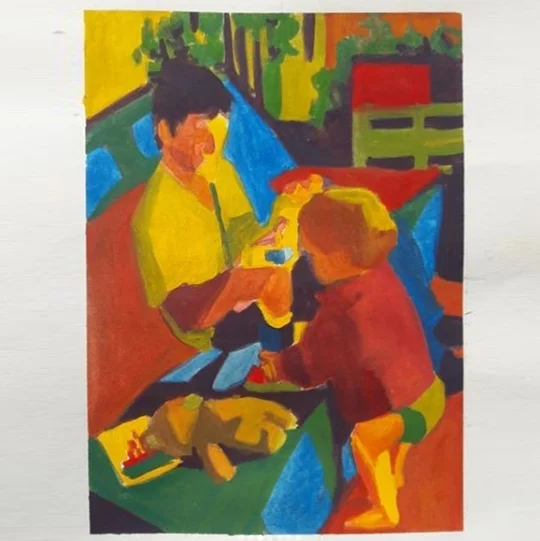 gouache