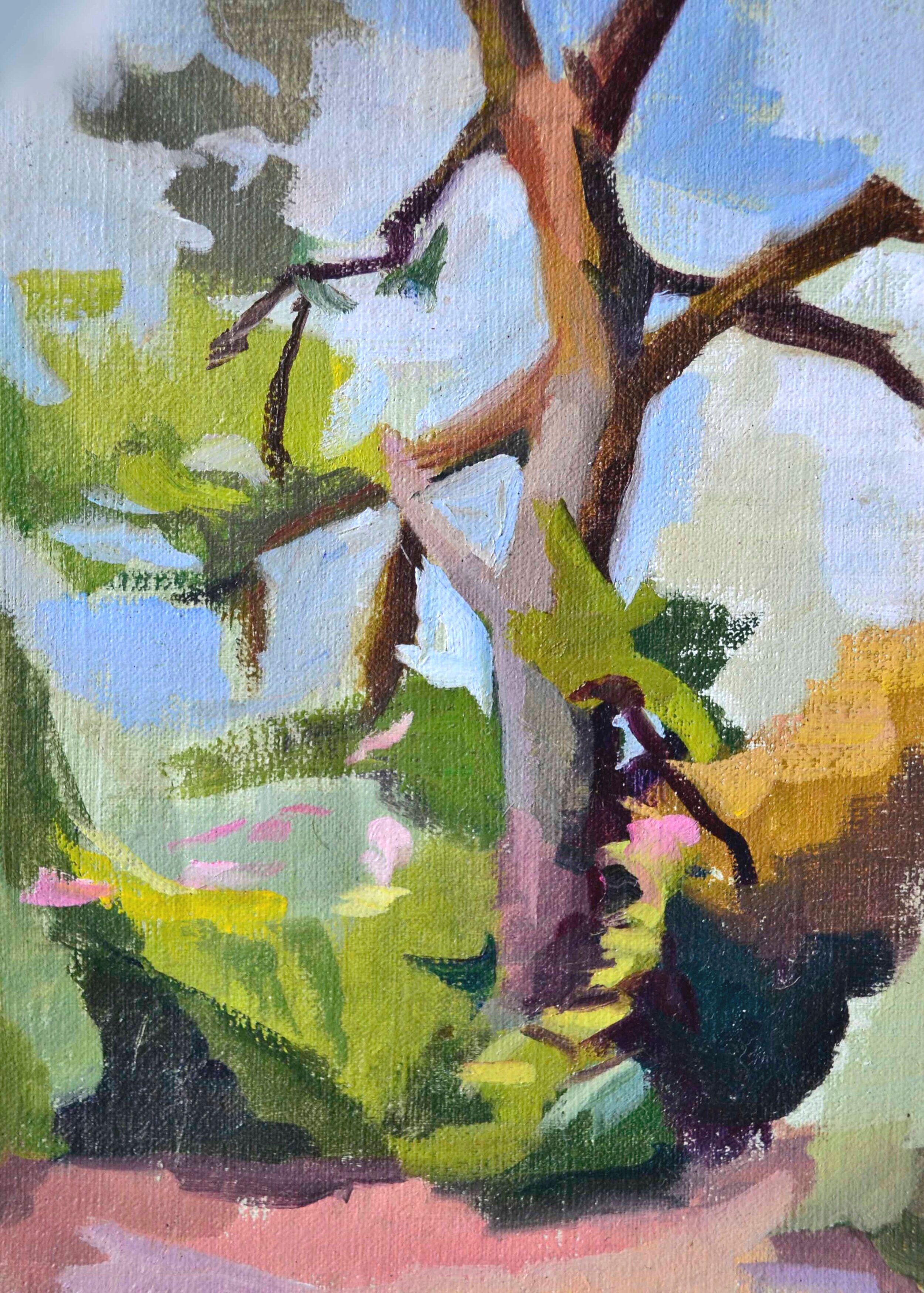 Tree study