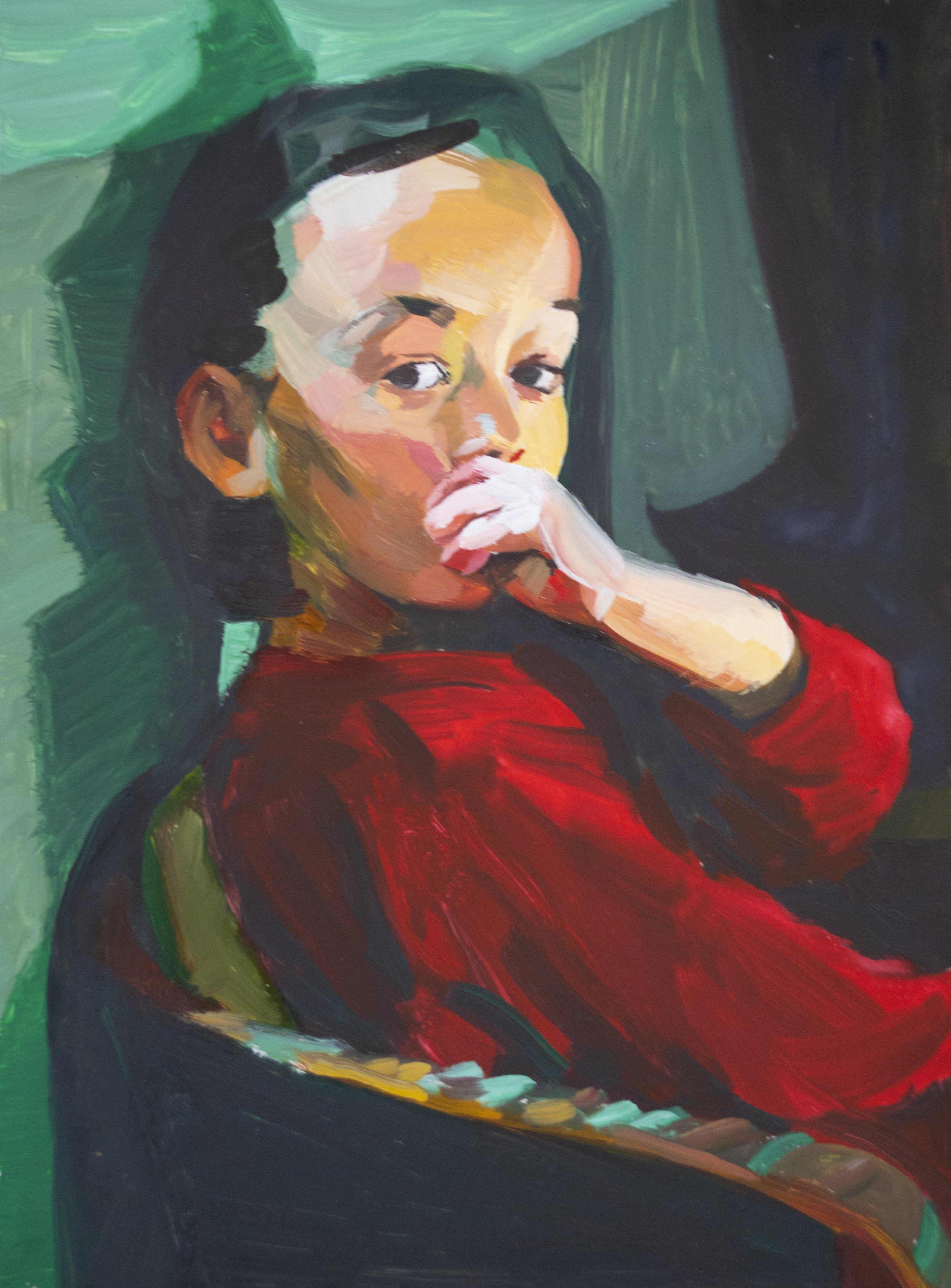 Self-Portrait at 6