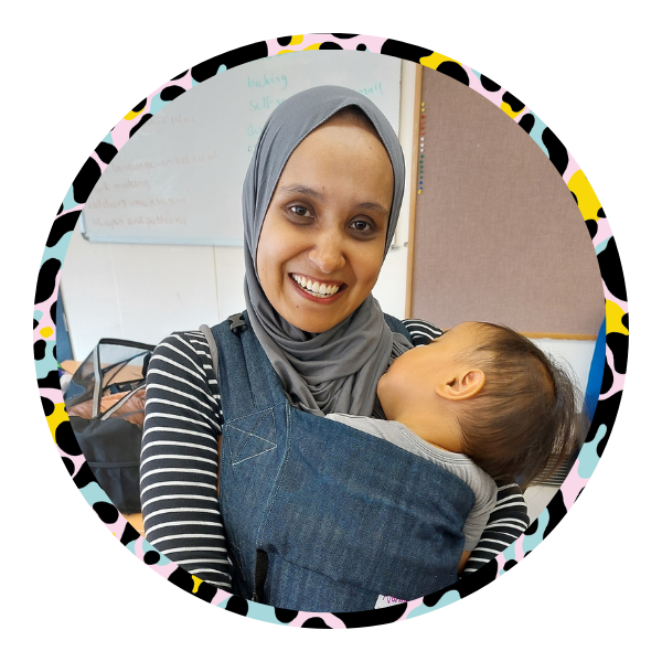 DLAM has been one of the best parts of my motherhood journey. 