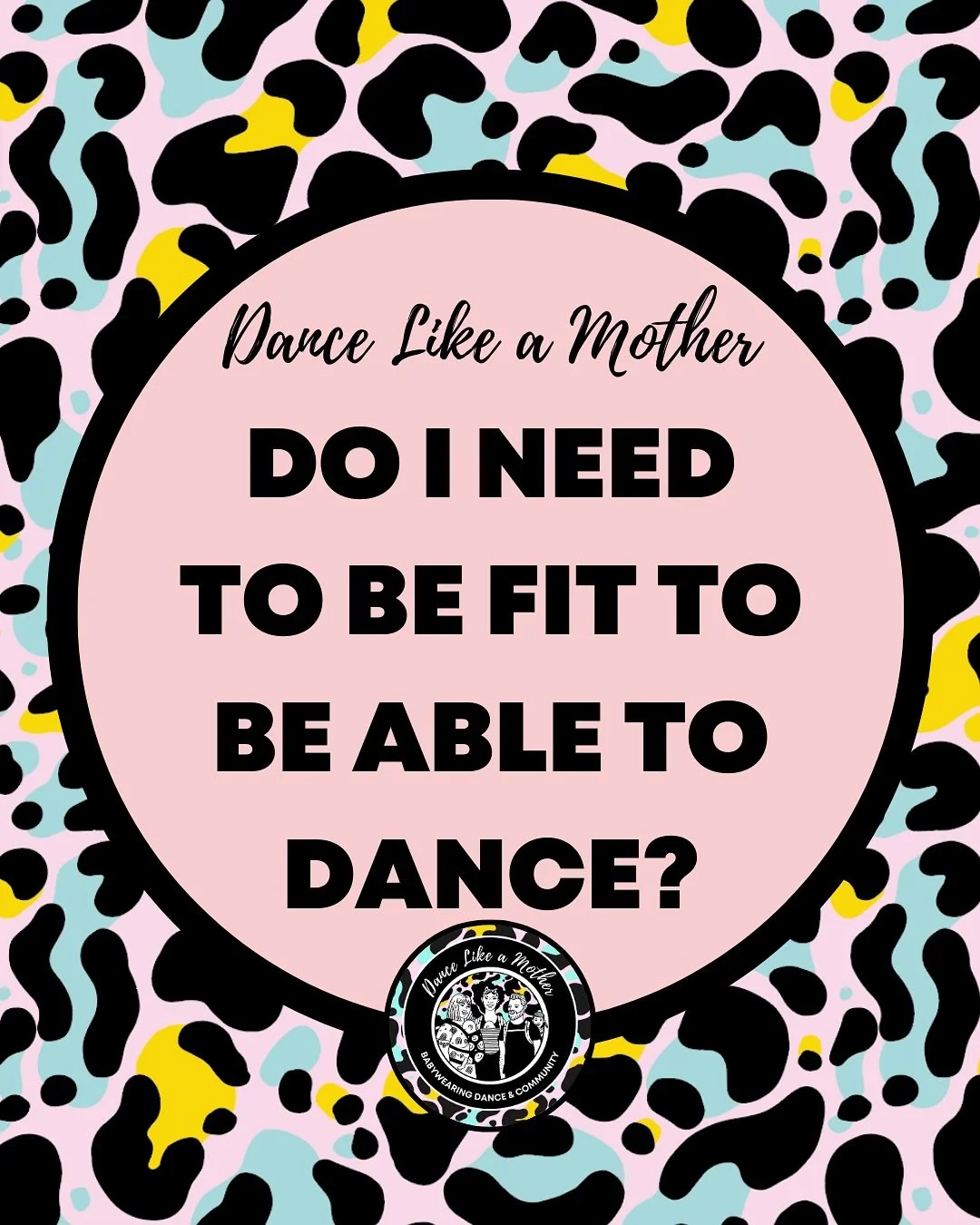 😏 CAN&rsquo;T DANCE?&hellip;WANT TO DANCE? 😏

😍 Well you&rsquo;re in for a treat!

🙌 Were not about fancy footwork or looking slick in our sports wear

🙌 We are all about the joy of Dance, Connection, Laugher and bonding with our little ones. Pl