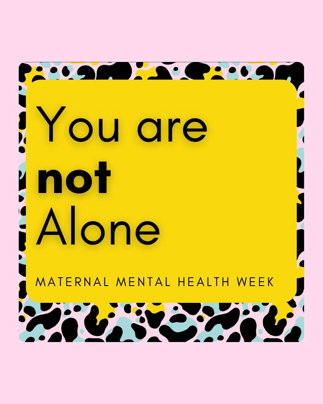 💚 M A T E R N A L  M E N T A L
H E A L T H  W E E K 💚

💚 This year @&zwnj;perinatalmhpartnerships theme is &lsquo;A decade of voices&rsquo;, so as part of the activities taking part in classes this week, we wanted to share some of our teams own ex